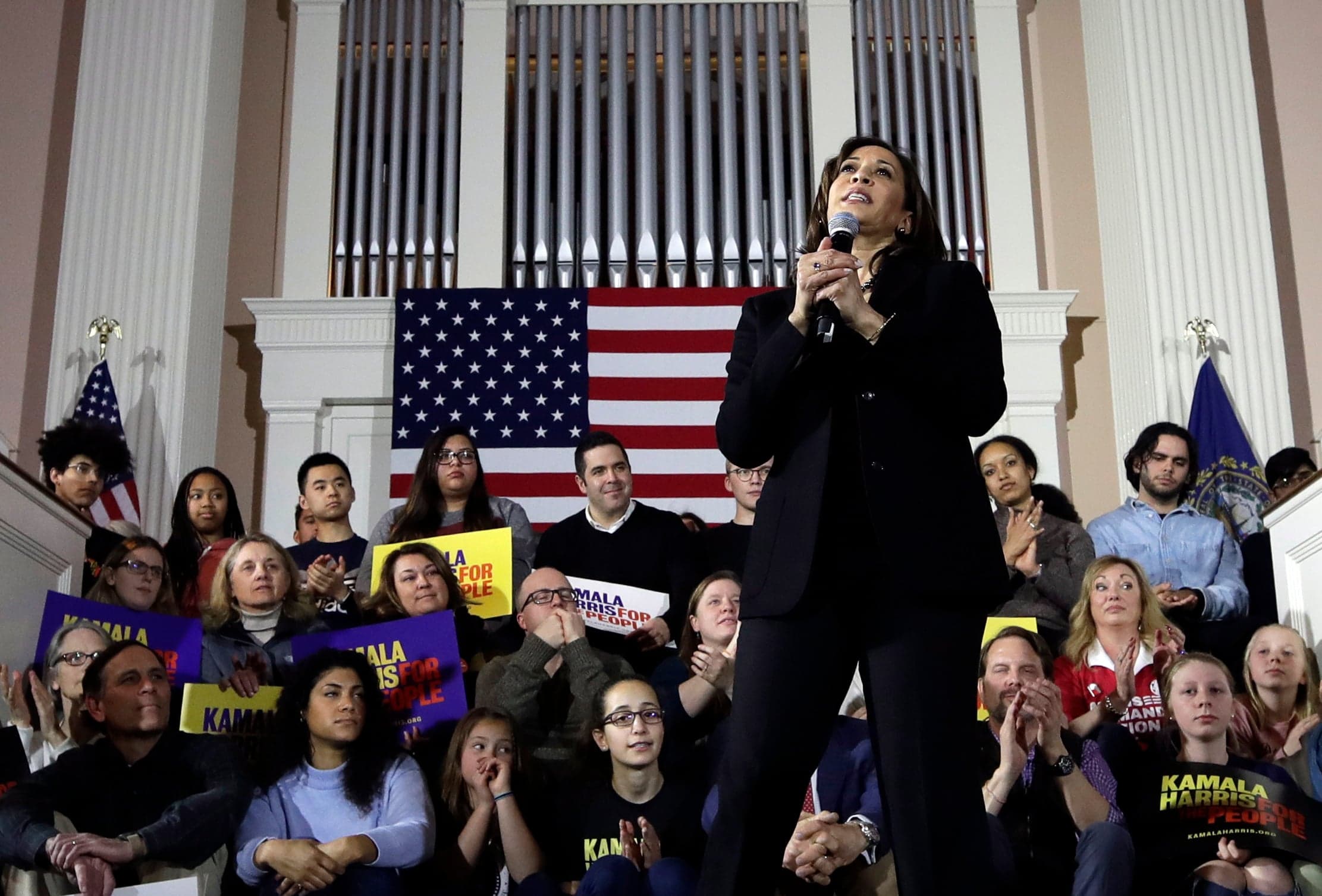Kamala Harris's father is slamming her for making a 'travesty' of her Jamaican heritage