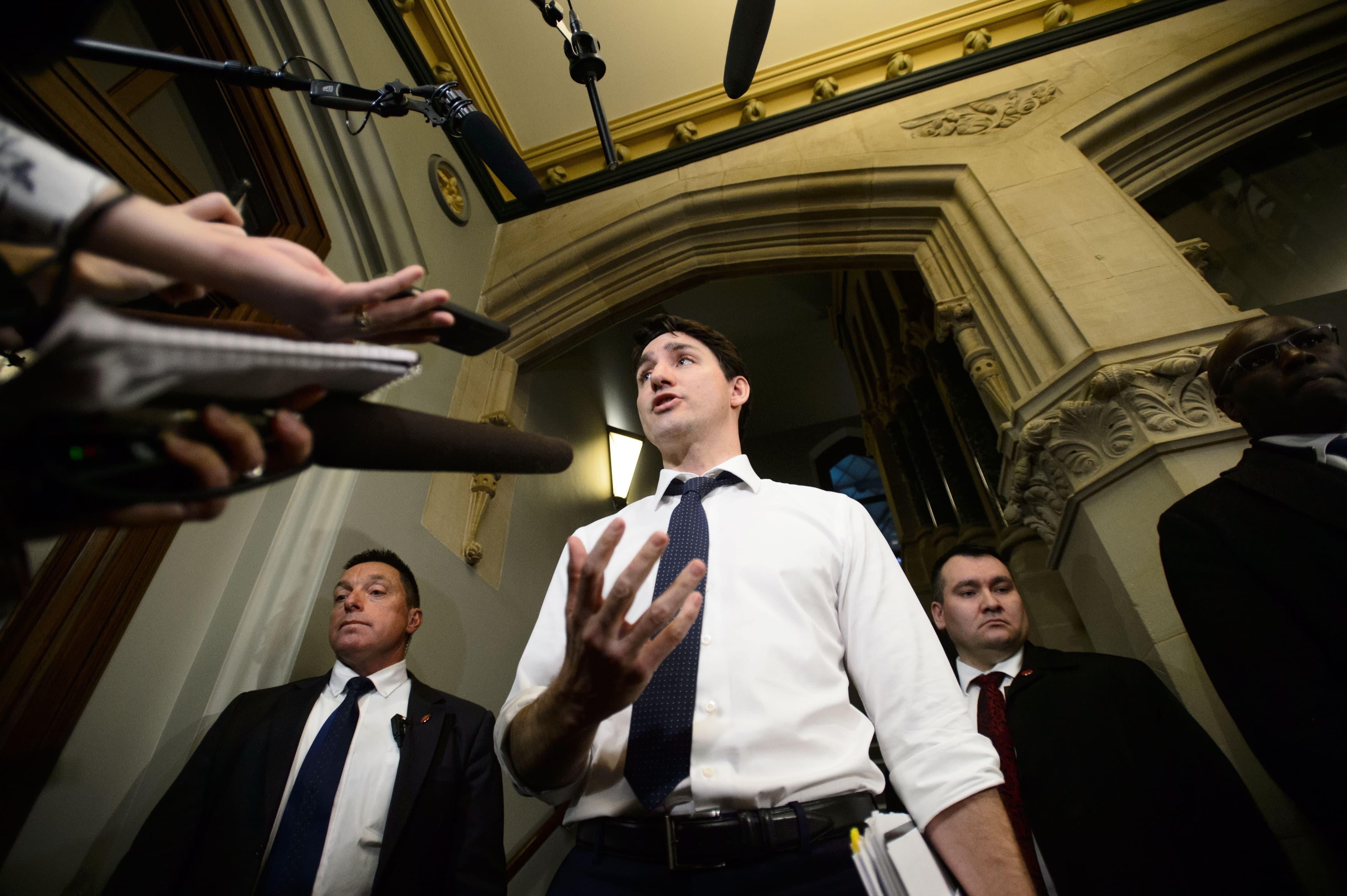 How many times did Jody Wilson-Raybould need to say 'No'?