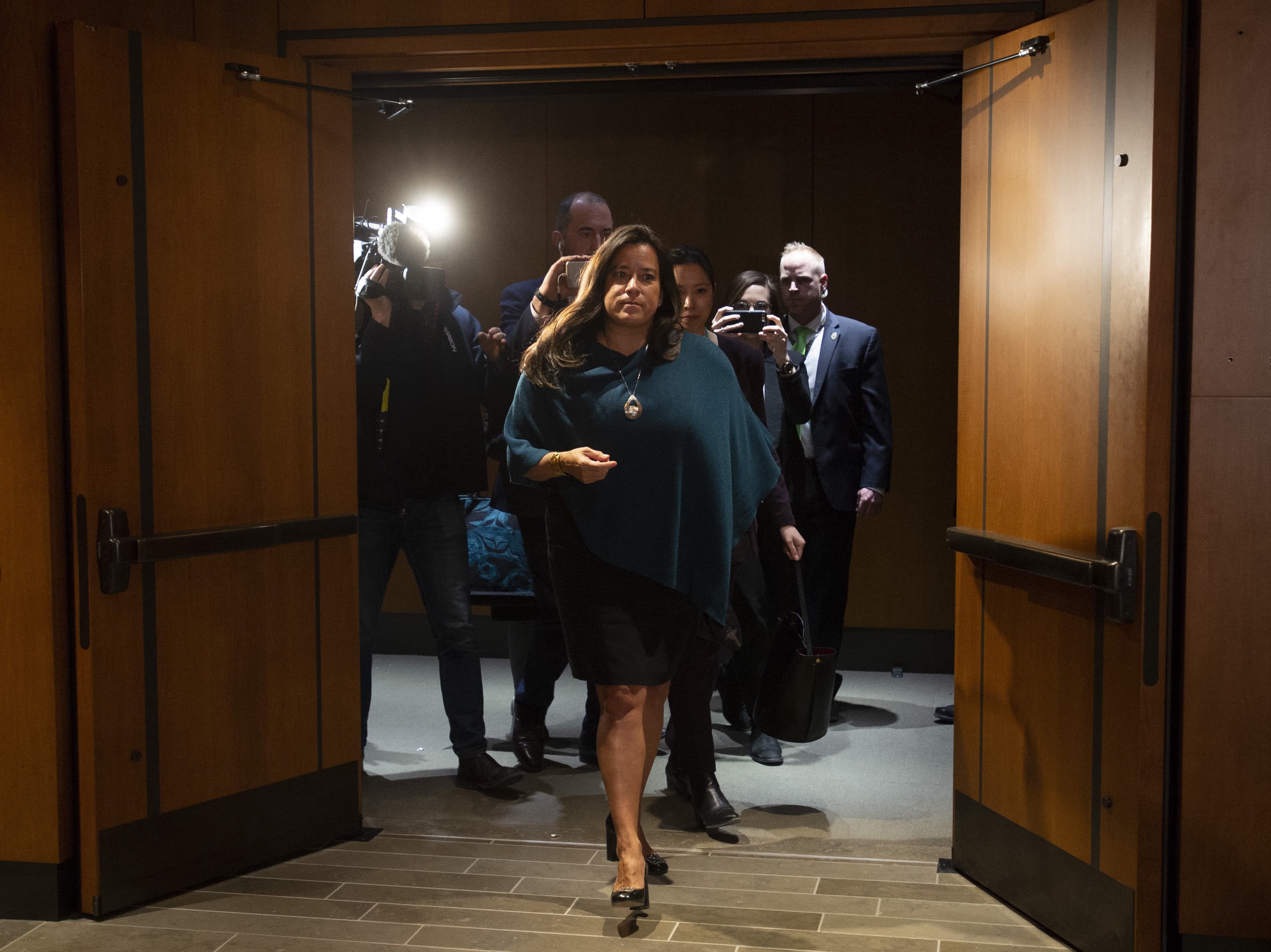 The playing field is tilted against Jody Wilson-Raybould