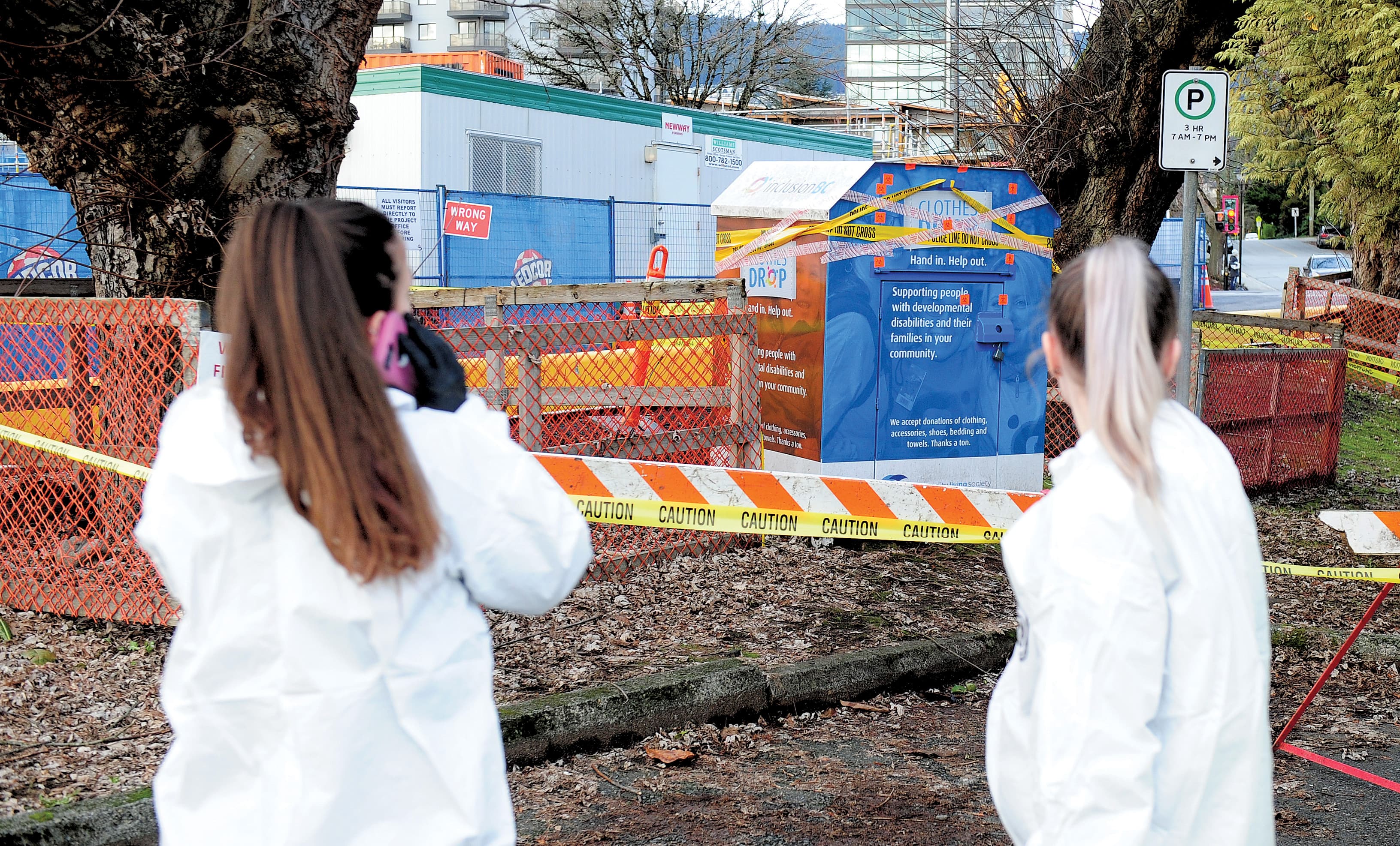 These students designed donation bins that don't endanger lives
