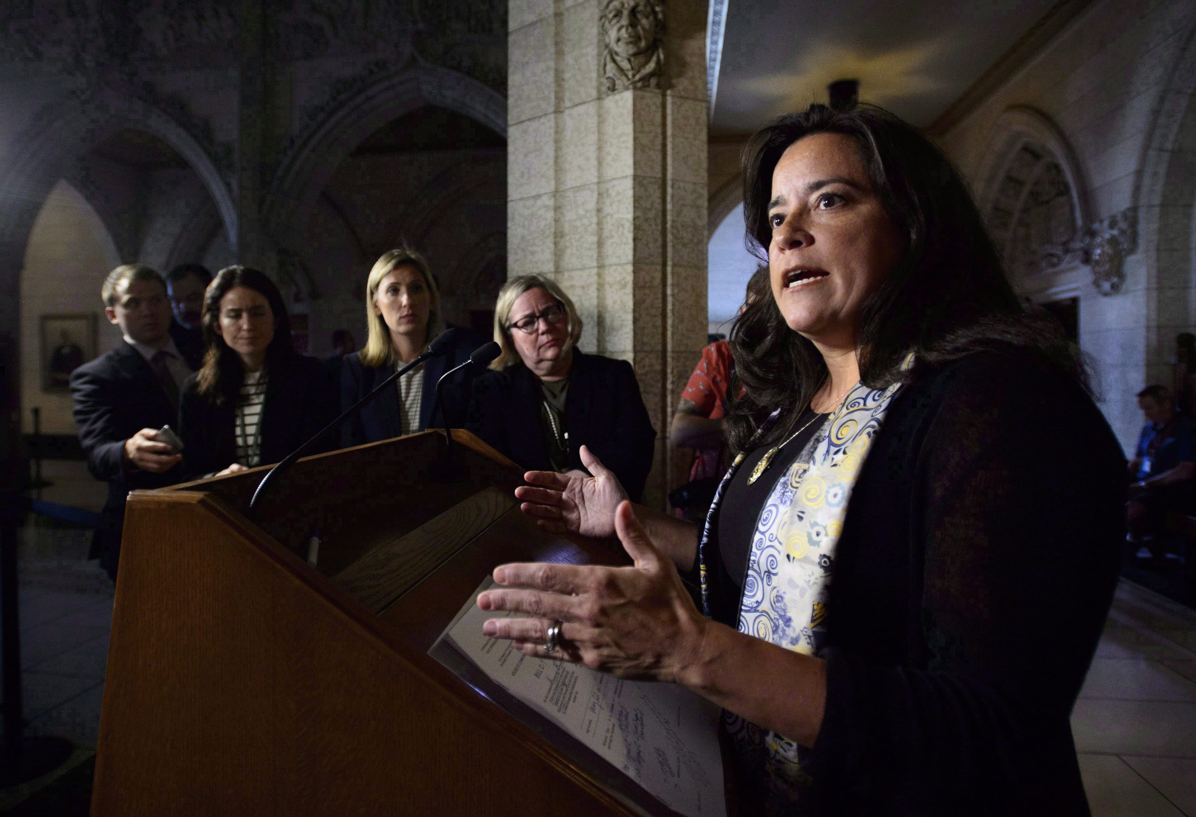 Nine subtle (and not-so) signals in Jody Wilson-Raybould's resignation letter