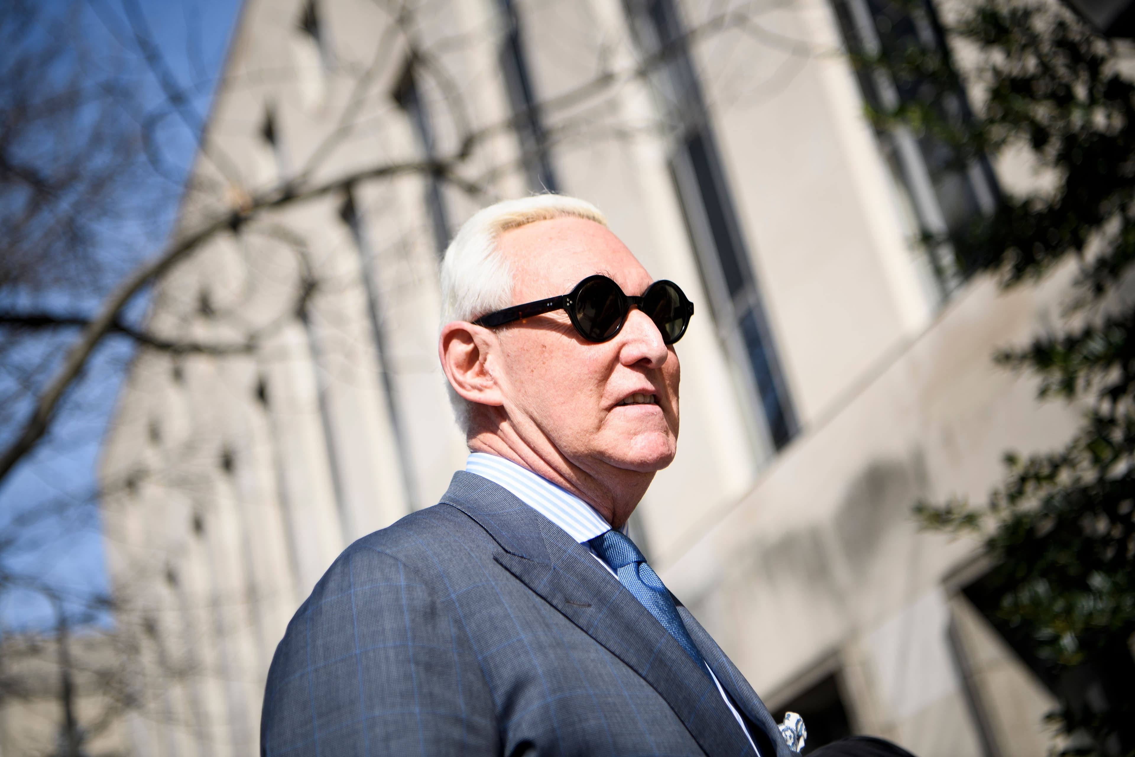 How Roger Stone can weasel his way out of his current legal predicament