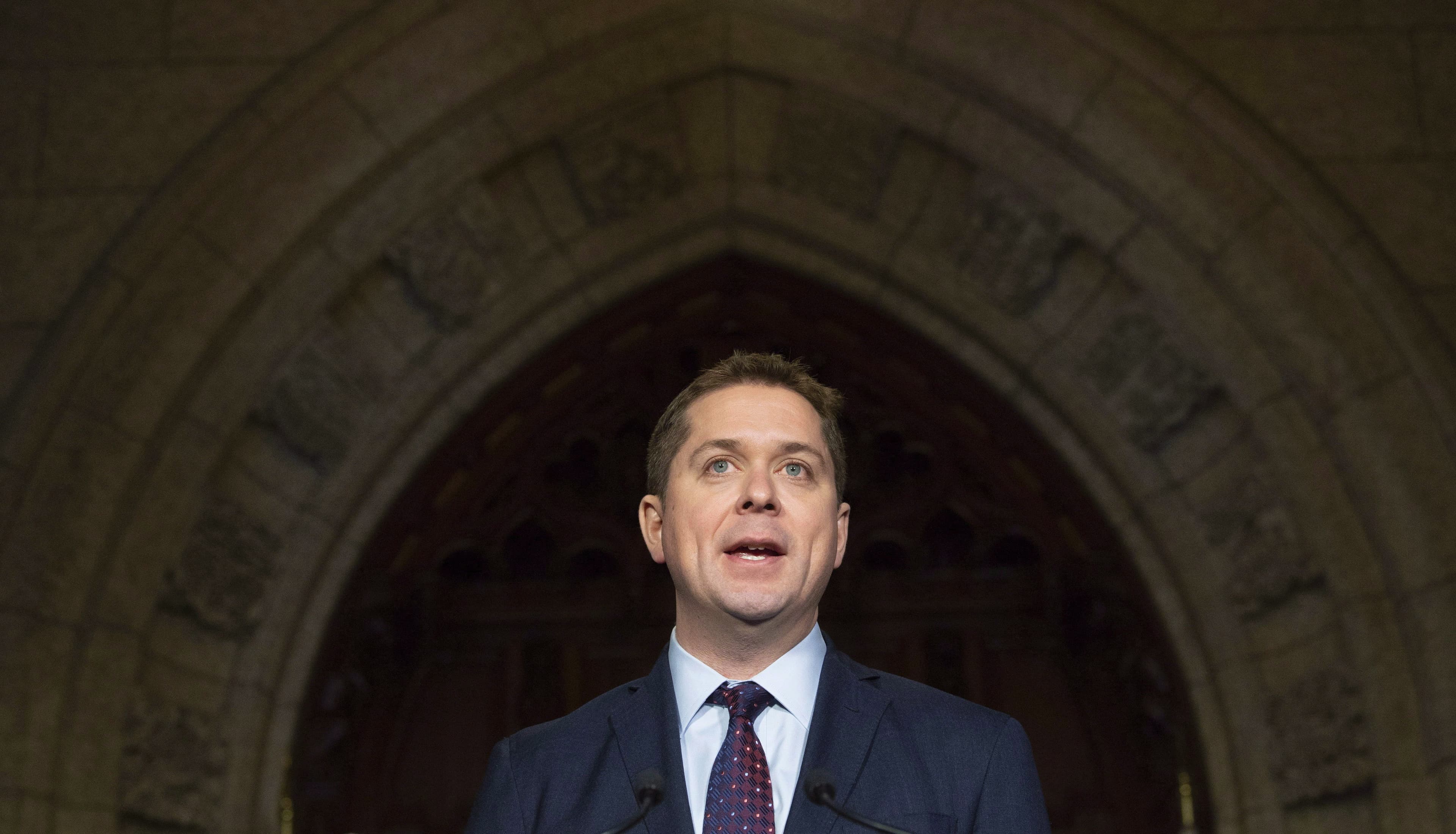 Andrew Scheer calls for Justin Trudeau's resignation: Full statement