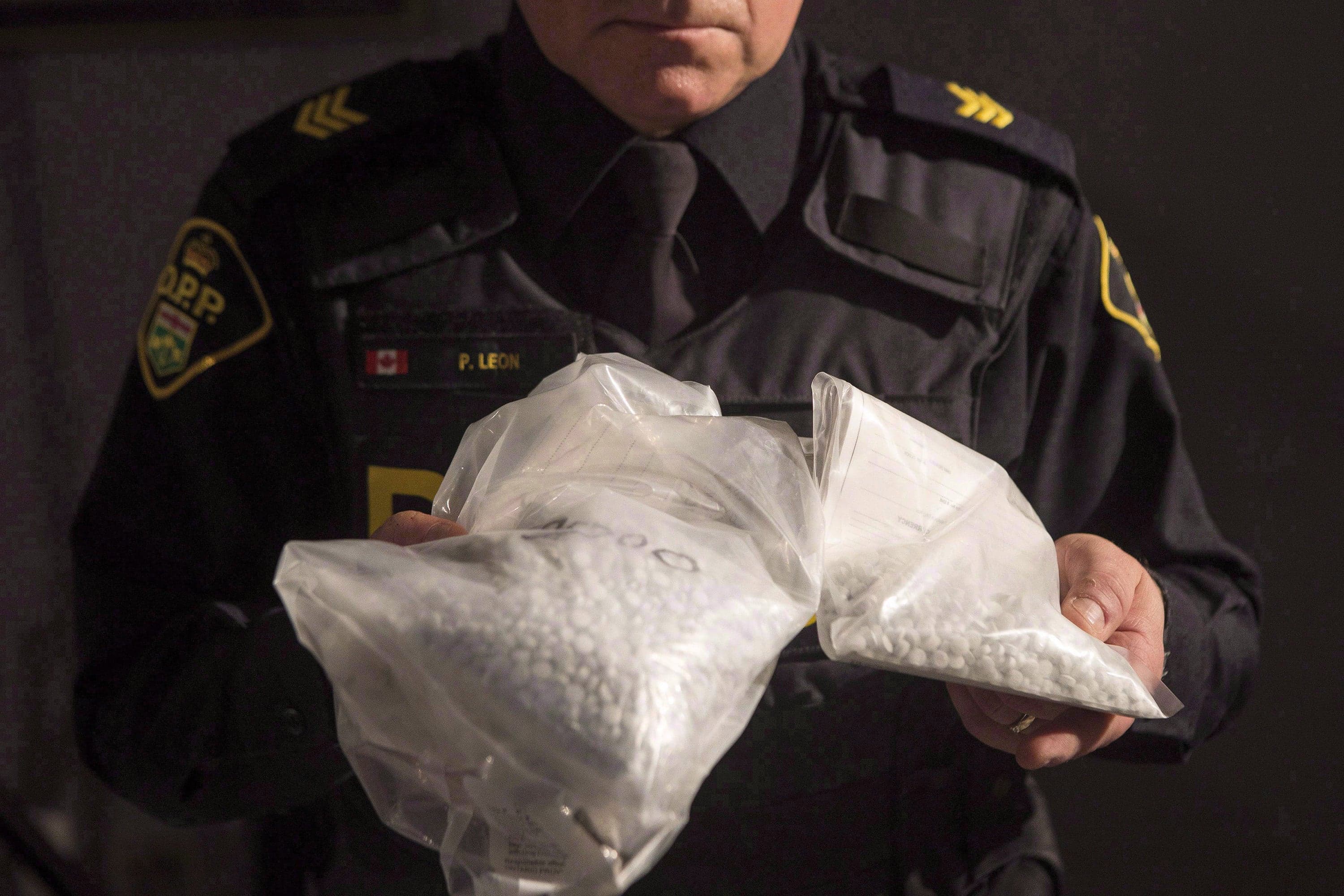 For fentanyl importers, Canada Post is the shipping method of choice