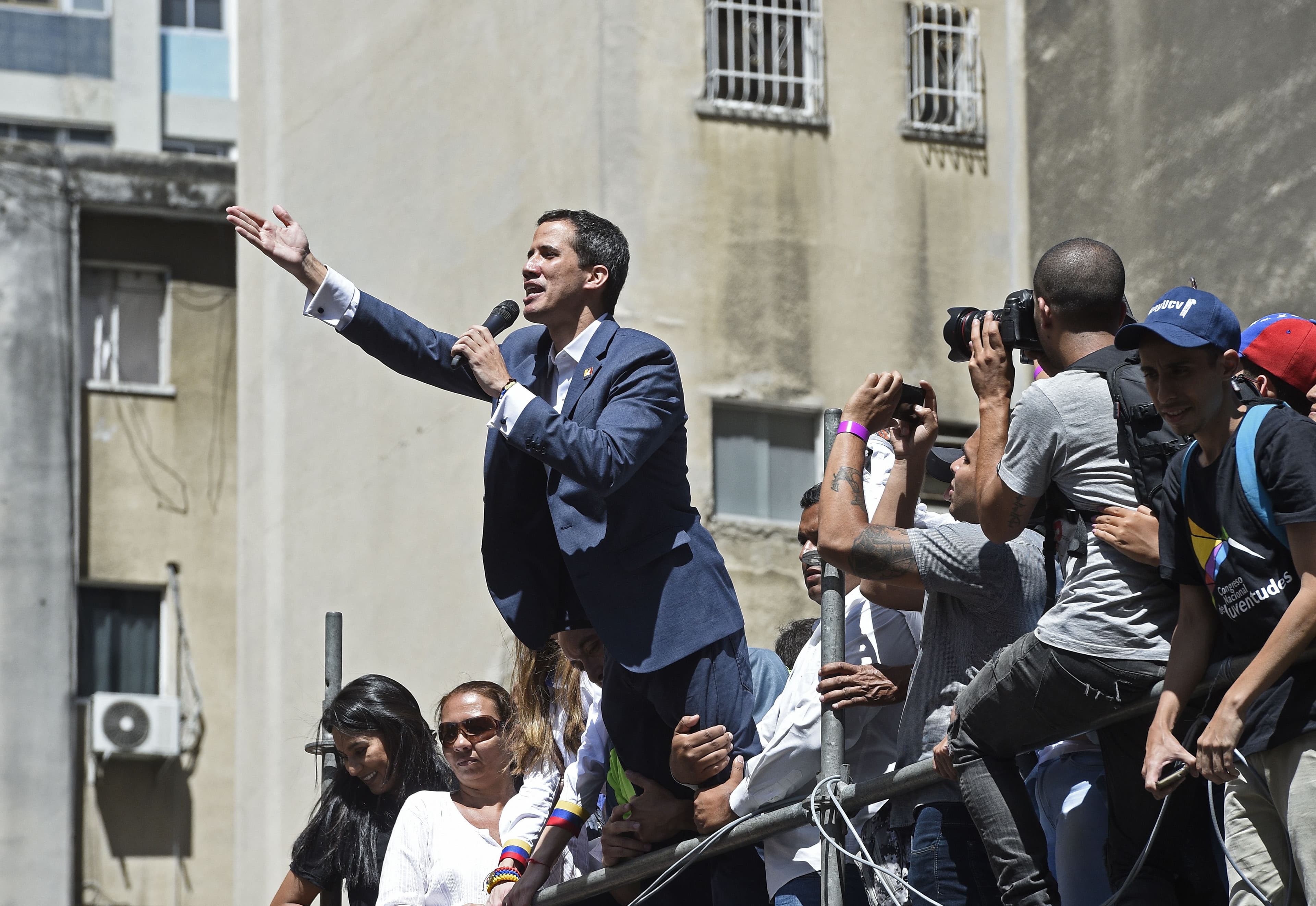 Does Juan Guaidó's reach exceed his grasp?