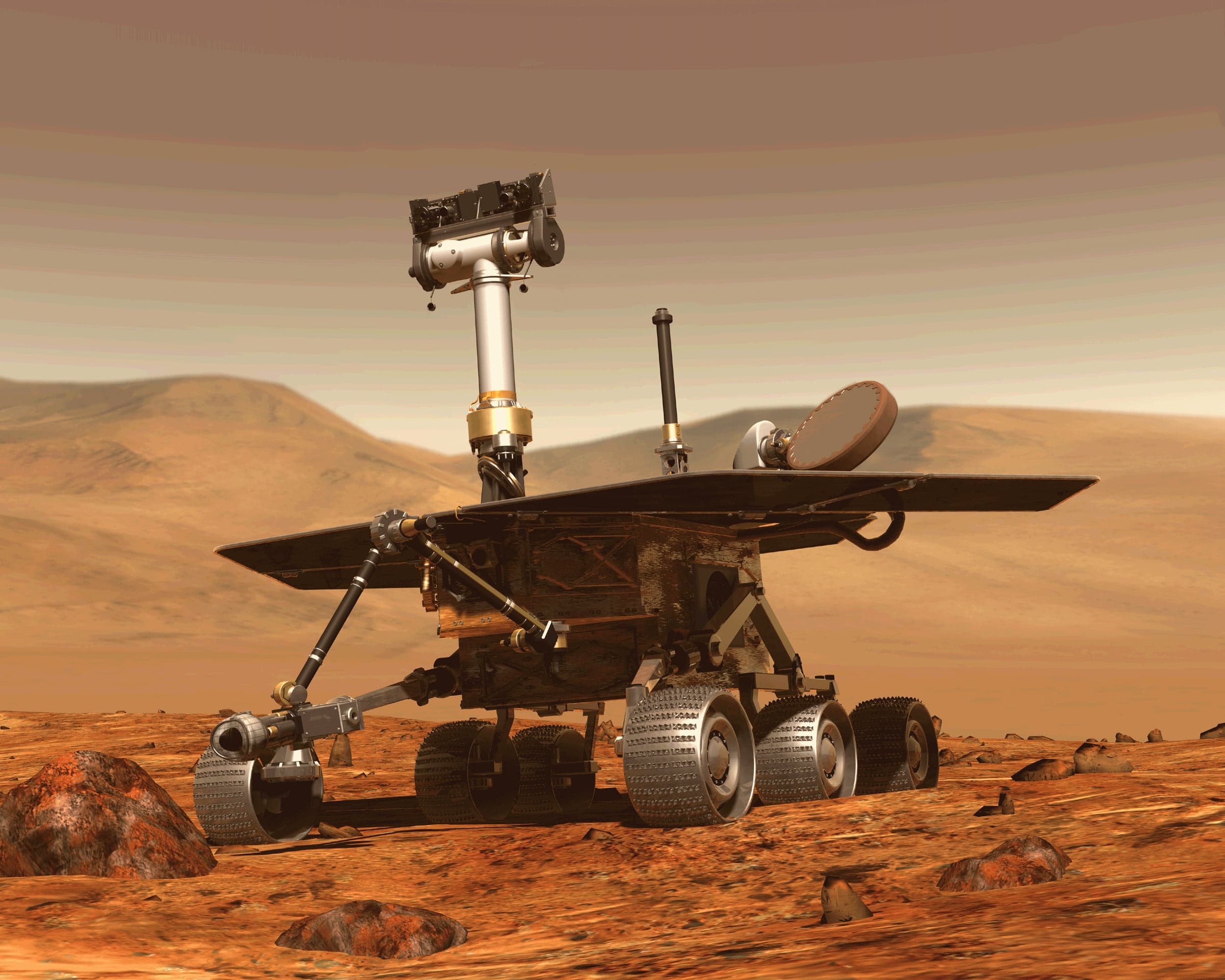 Opportunity, the overachieving Mars rover, finally says goodbye