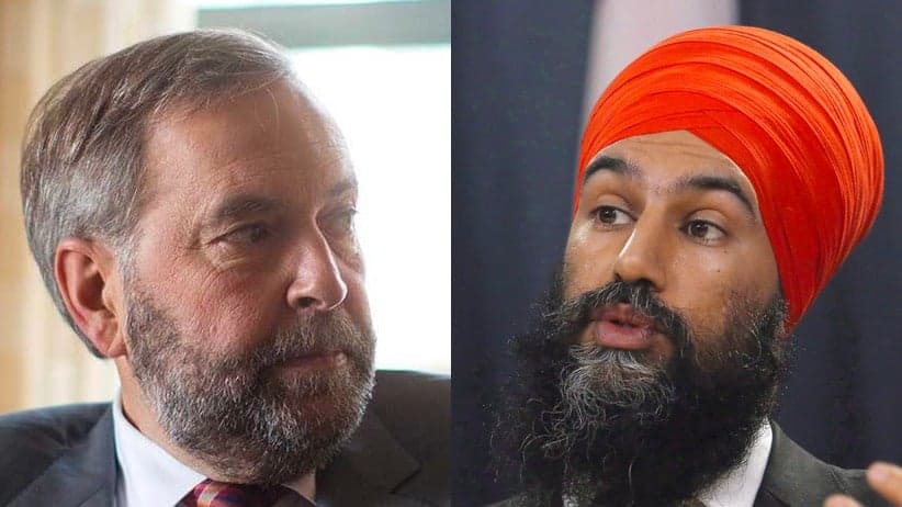 While Liberals and Conservatives battle, the NDP eats itself