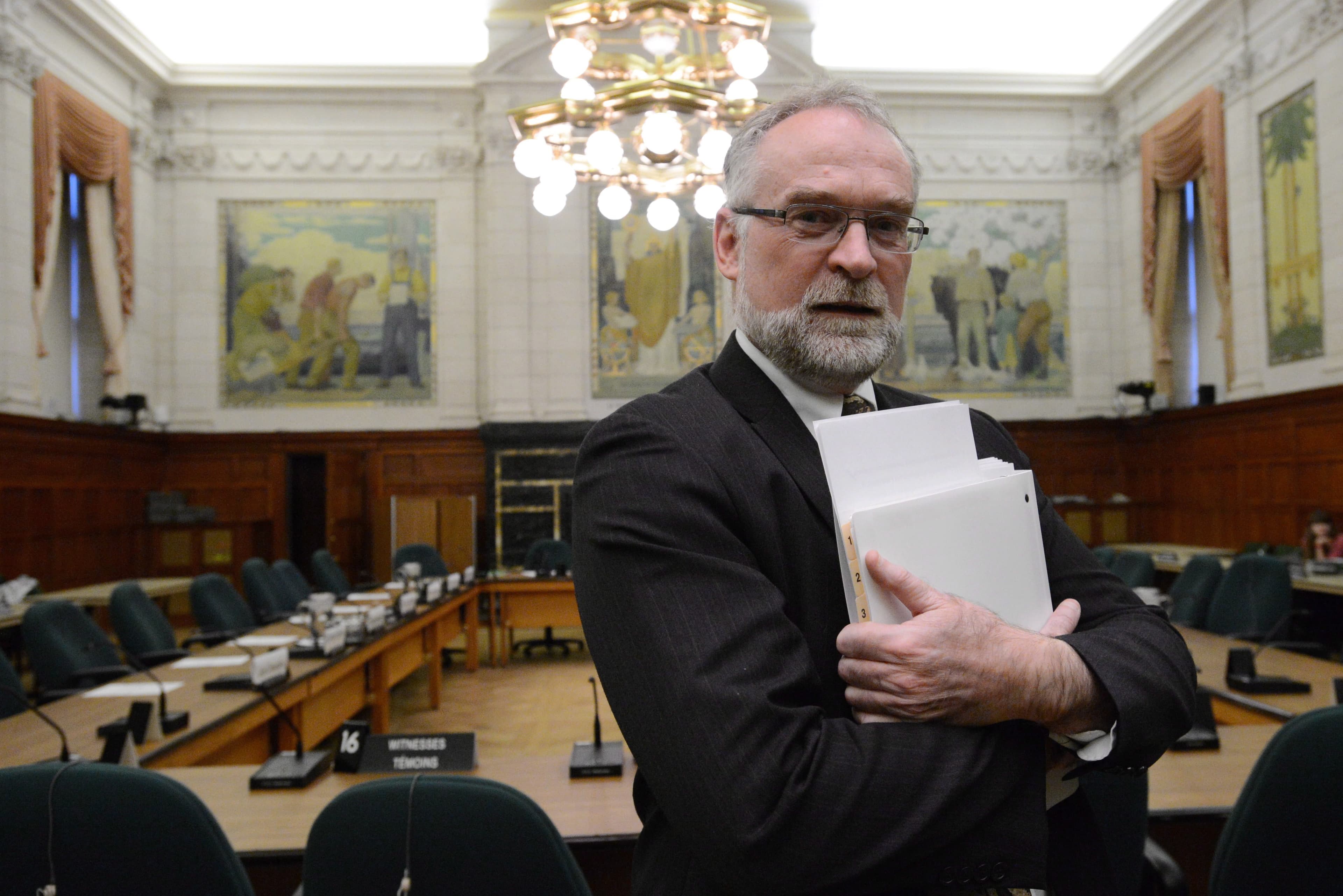 Michael Ferguson's death leaves a huge hole in fight for accountability in Ottawa