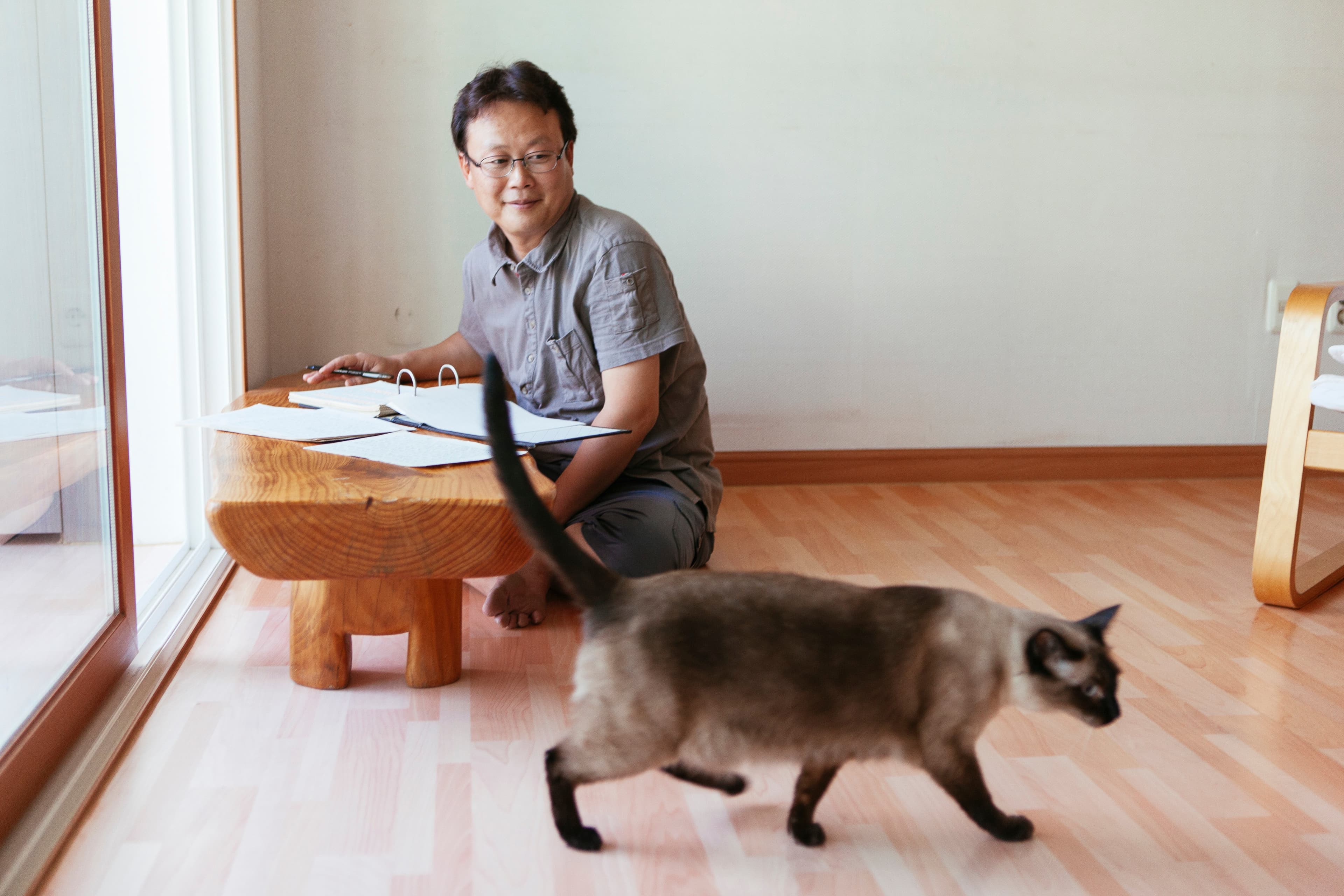 'The Plotters' by Un-su Kim and the rising profile of Korean literature