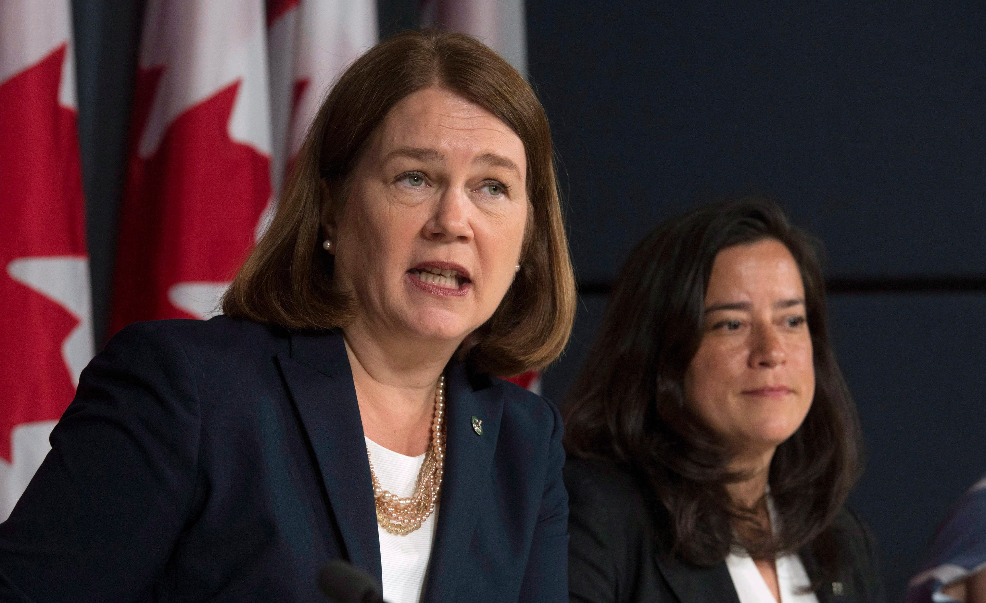 The two women seizing control of Ottawa
