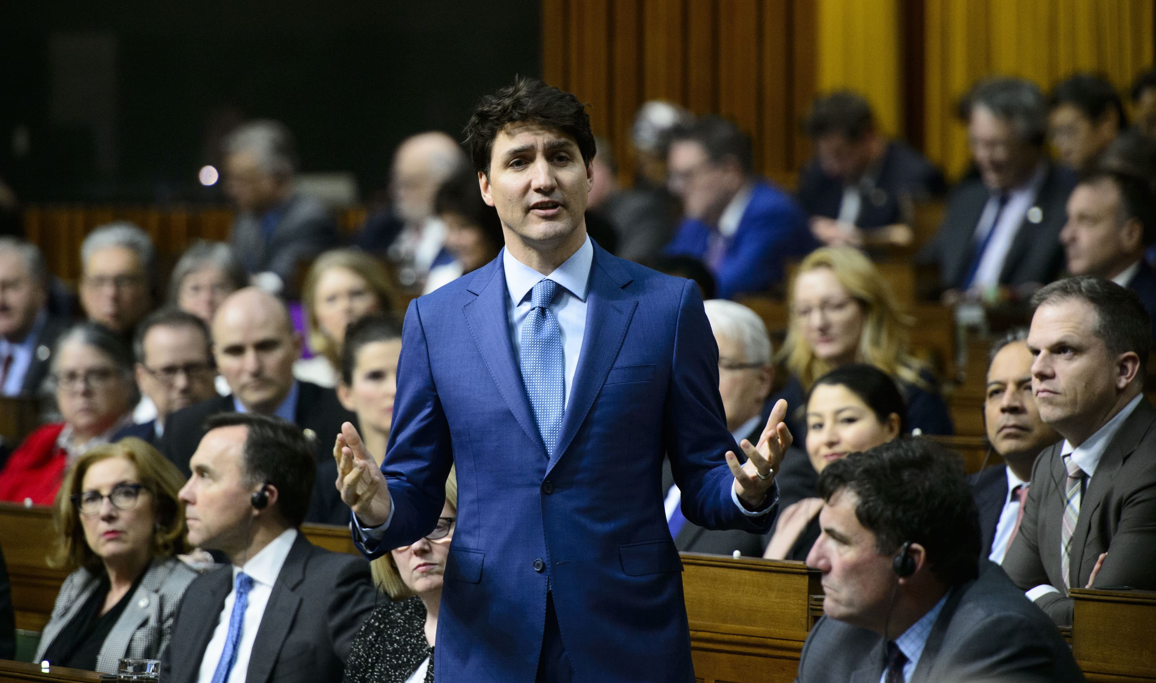 Are you Liberals or are you Trudeau's men and women?