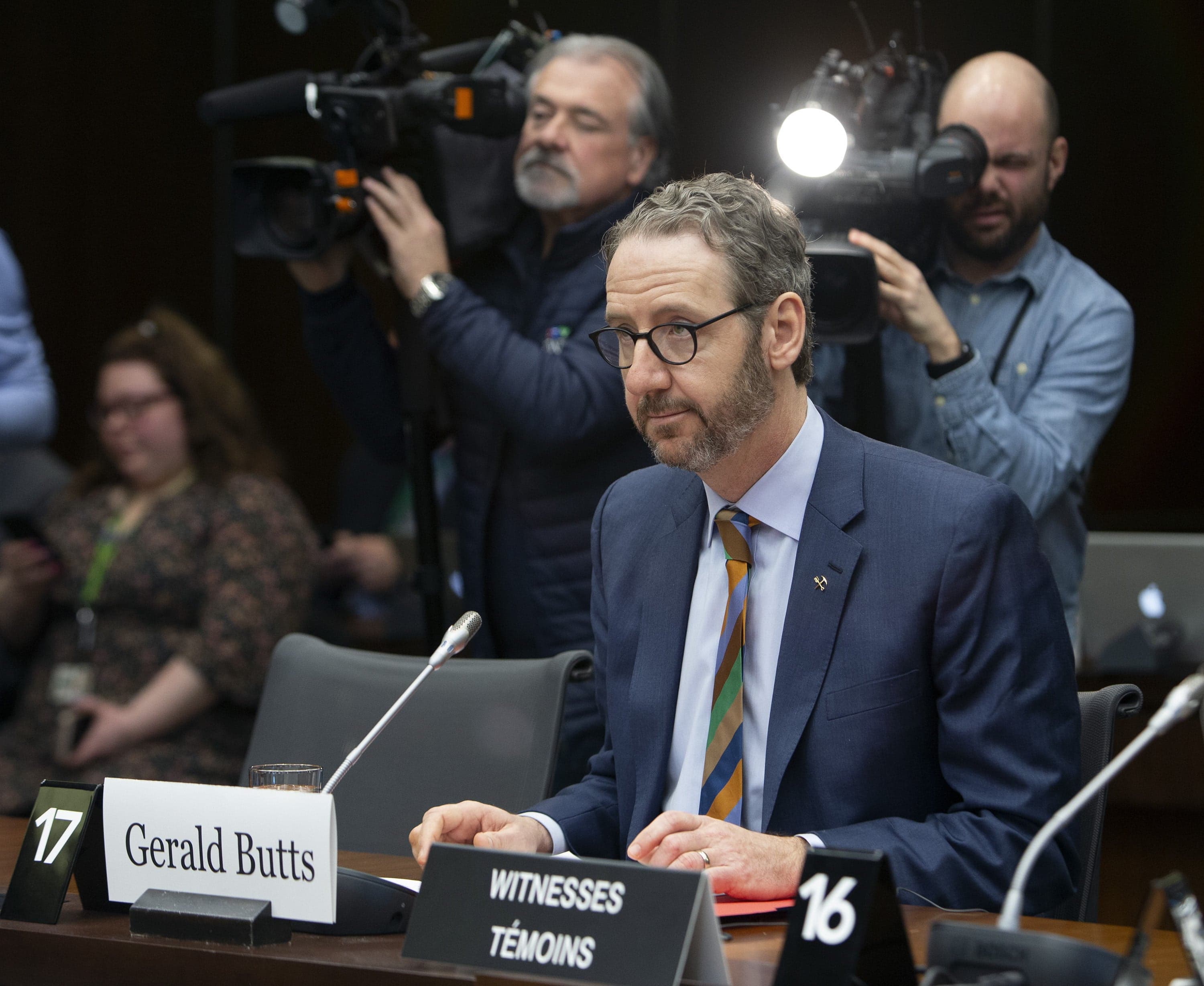 The Butts testimony: Have I mentioned the 9,000 jobs?