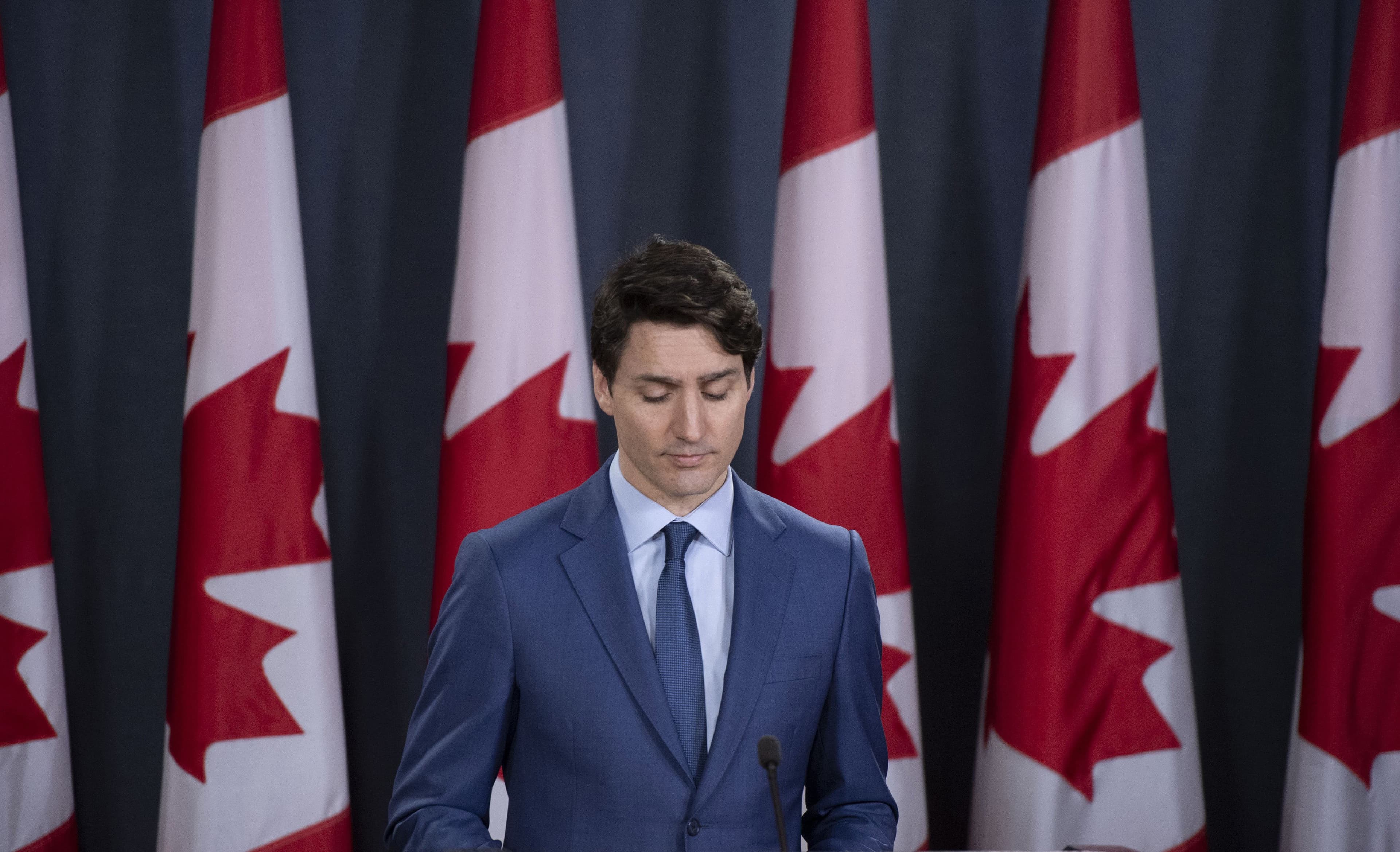 Justin Trudeau speaks about the SNC-Lavalin scandal: Full transcript