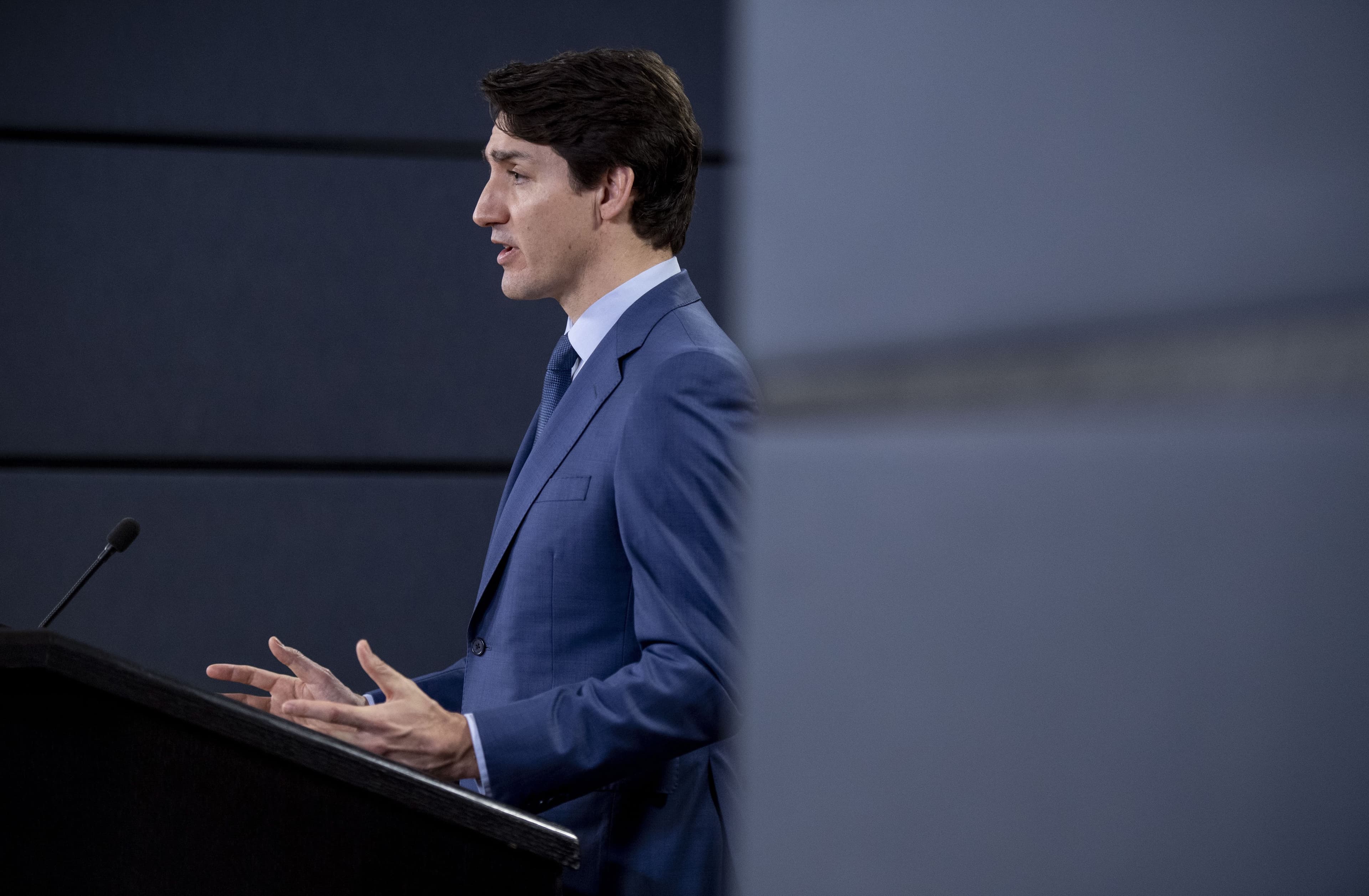 Justin Trudeau's sorry non-apology