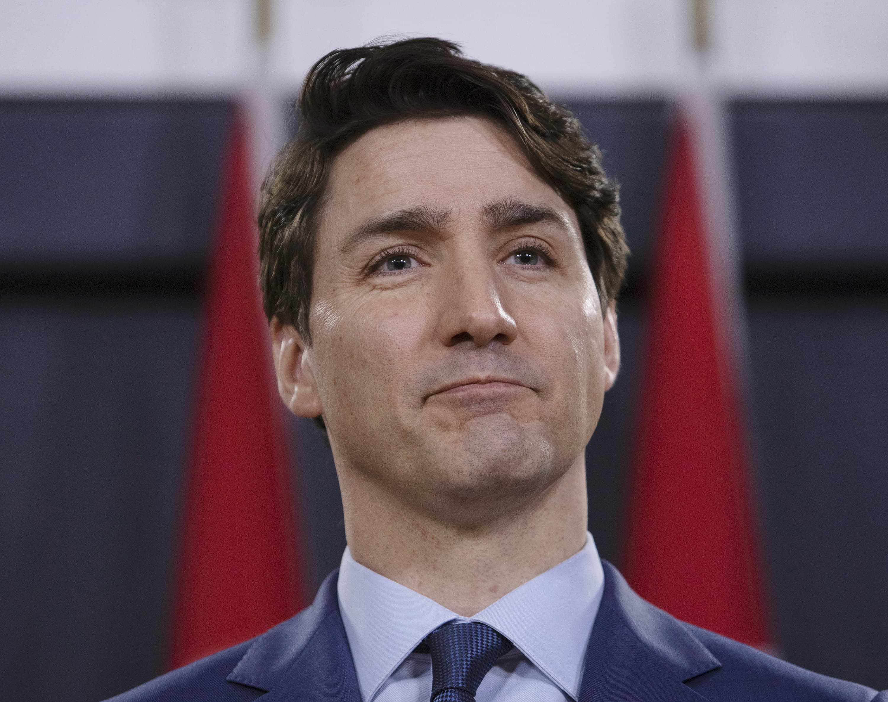 Contrition? Justin Trudeau didn't come to say he's sorry