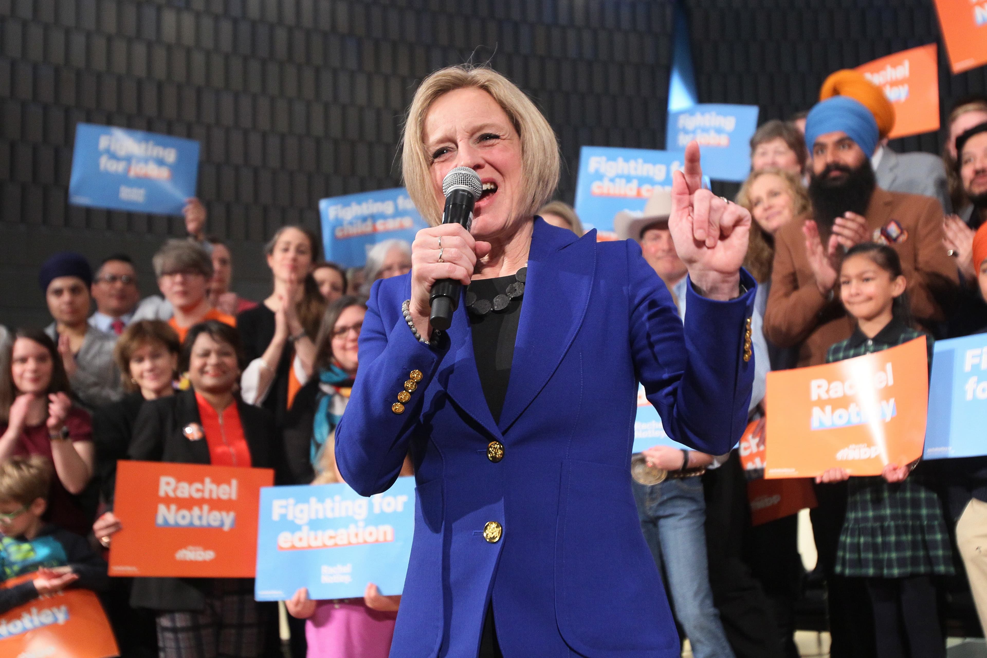 Alberta's election kicks off, already knee-deep in mud