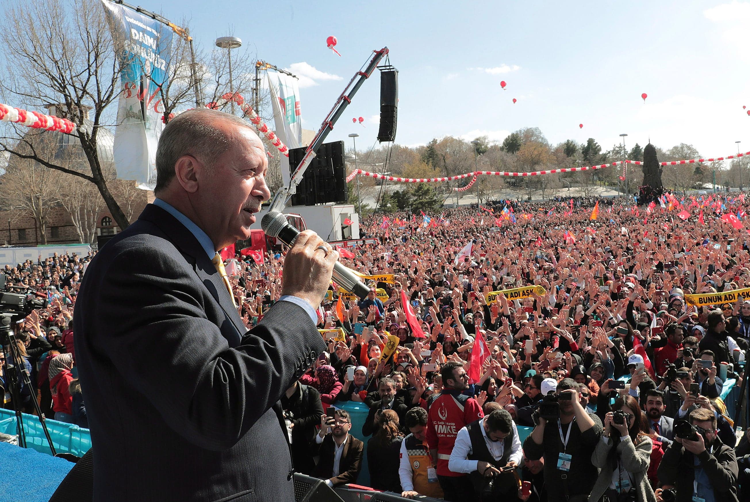 When terror strikes the populist leaders cash in