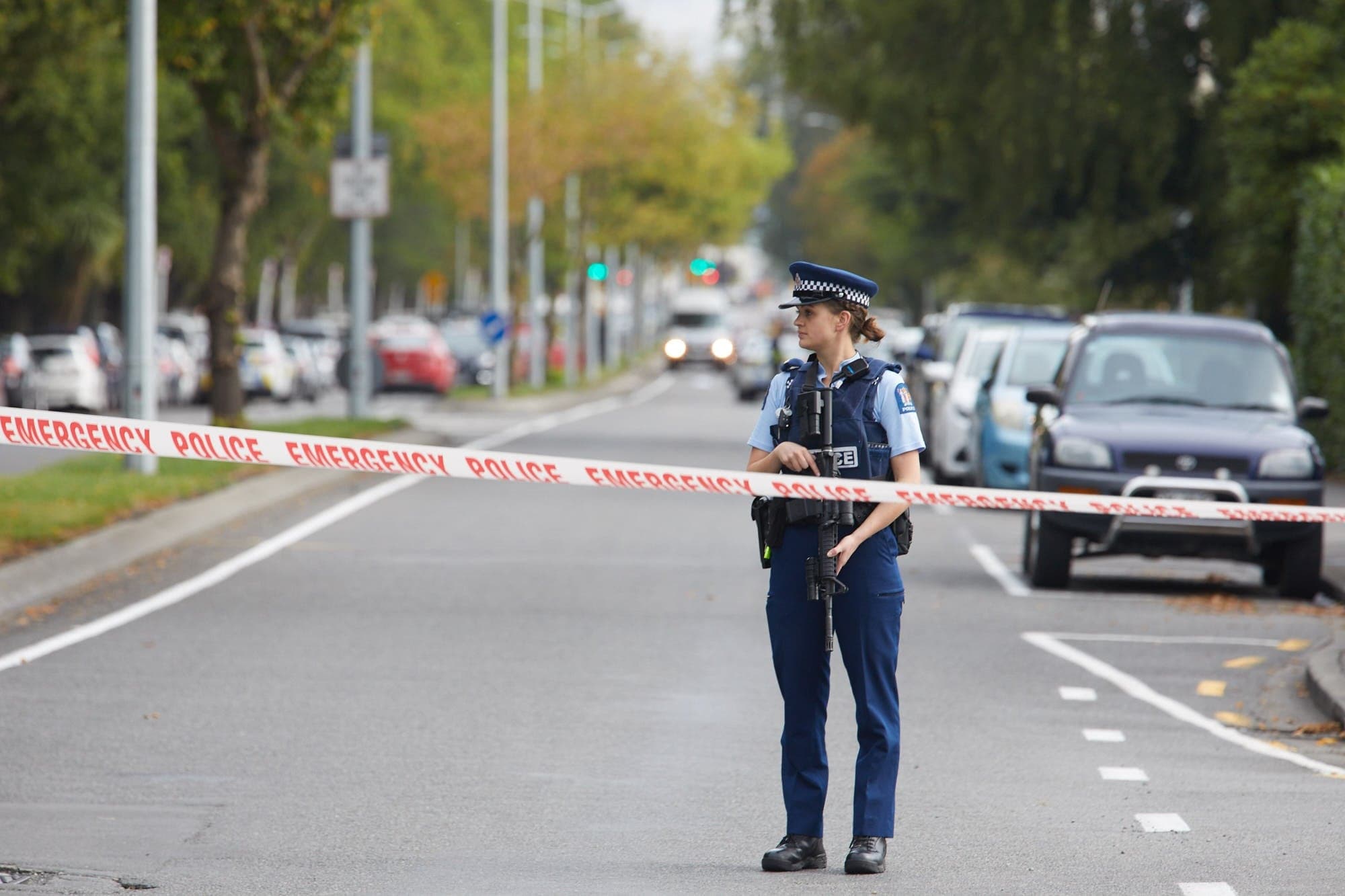 The world reacts to the terror in Christchurch. 'An attack on all of us.'