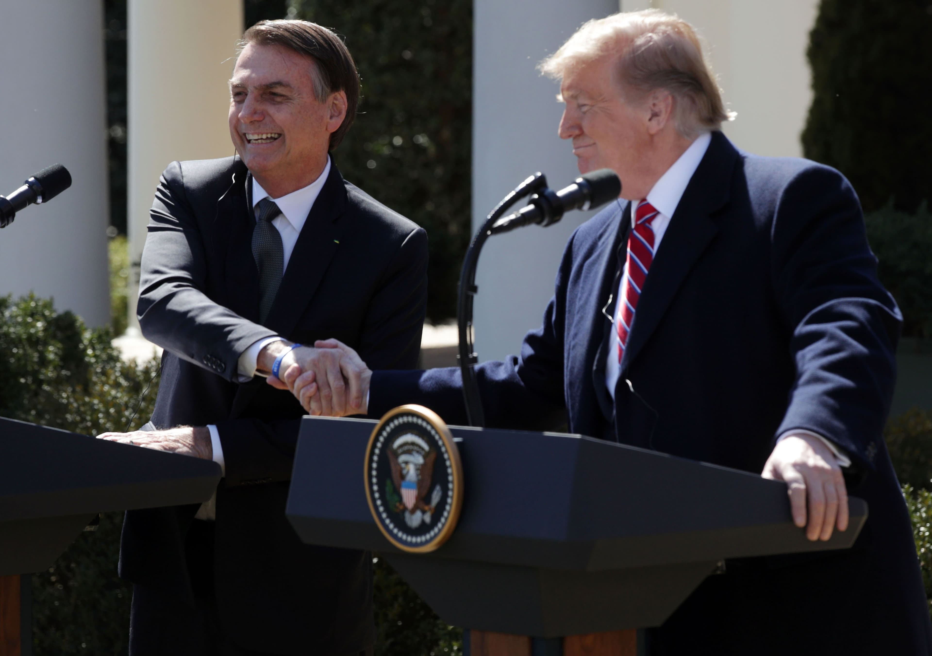 Donald Trump meets his Brazilian match