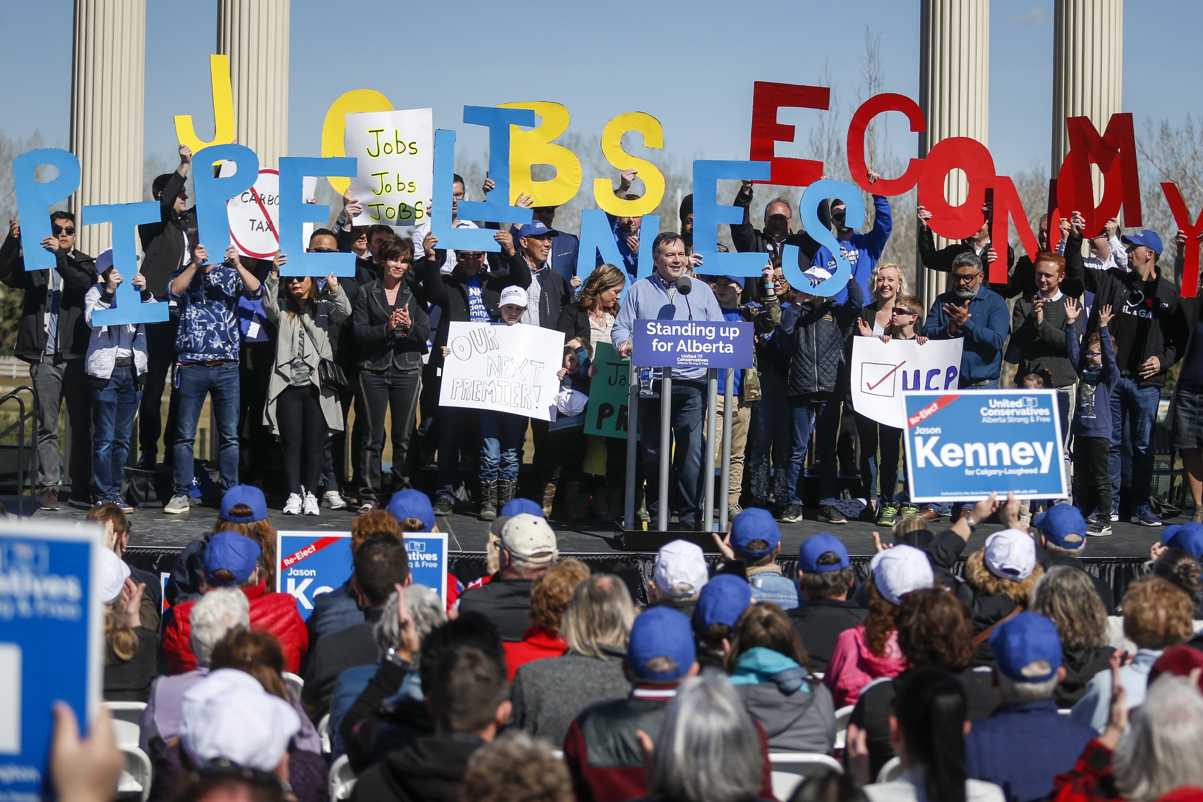 Jason Kenney's plan for more climate change