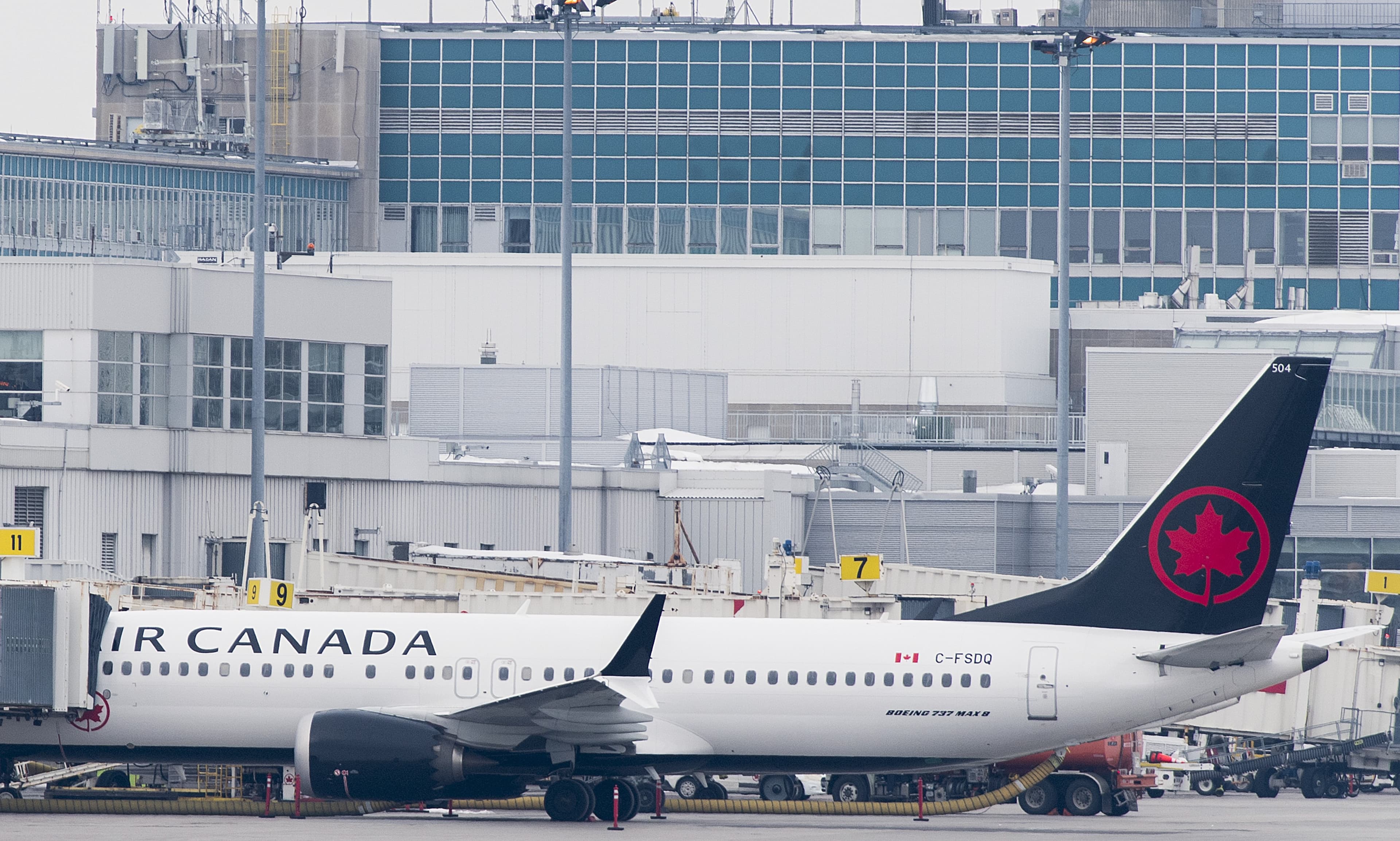 This is where Canada's 737 Max 8 jets flew the day an Ethiopian plane went down