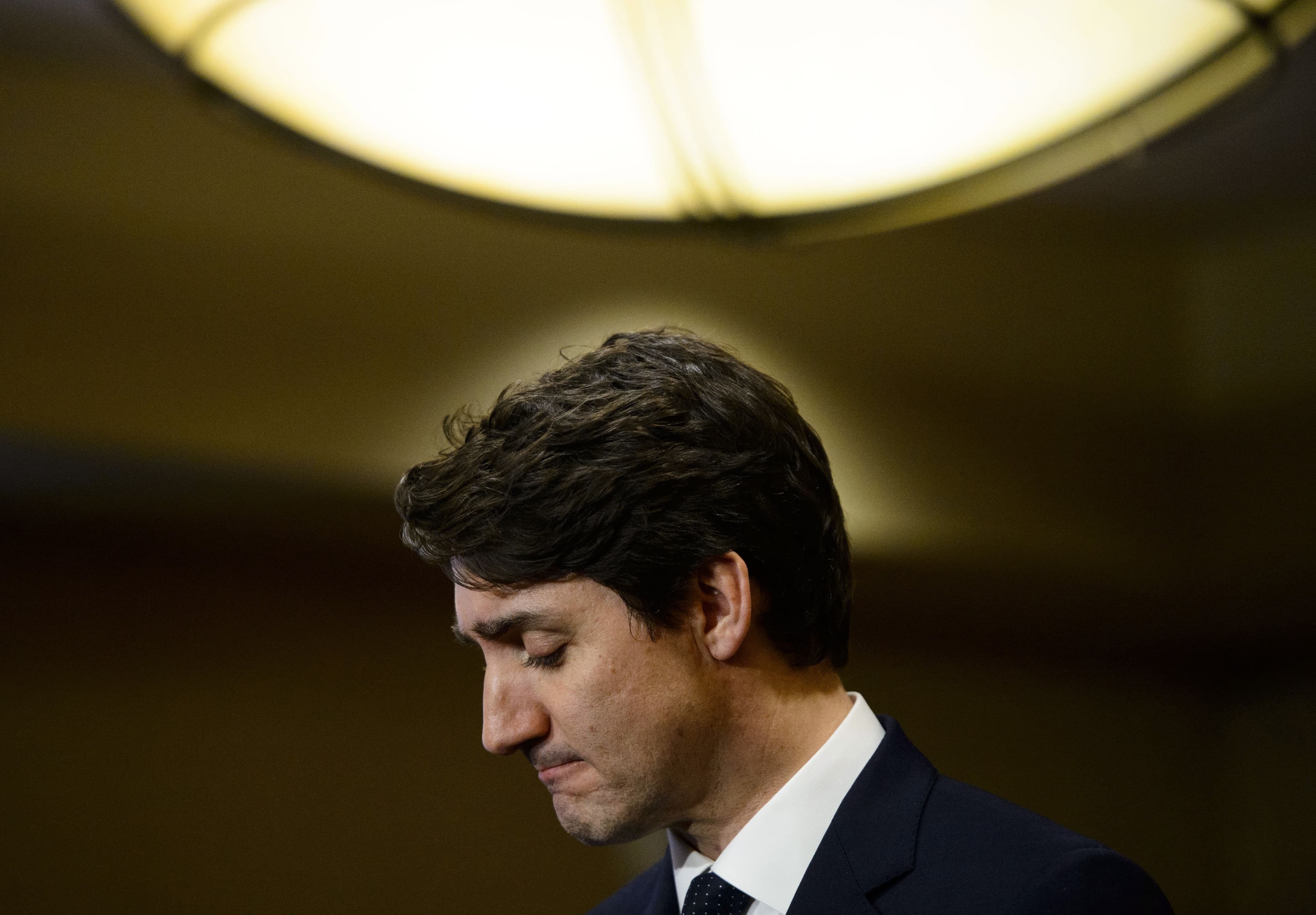 Trudeau apologizes for government's past mistreatment of Inuit with TB