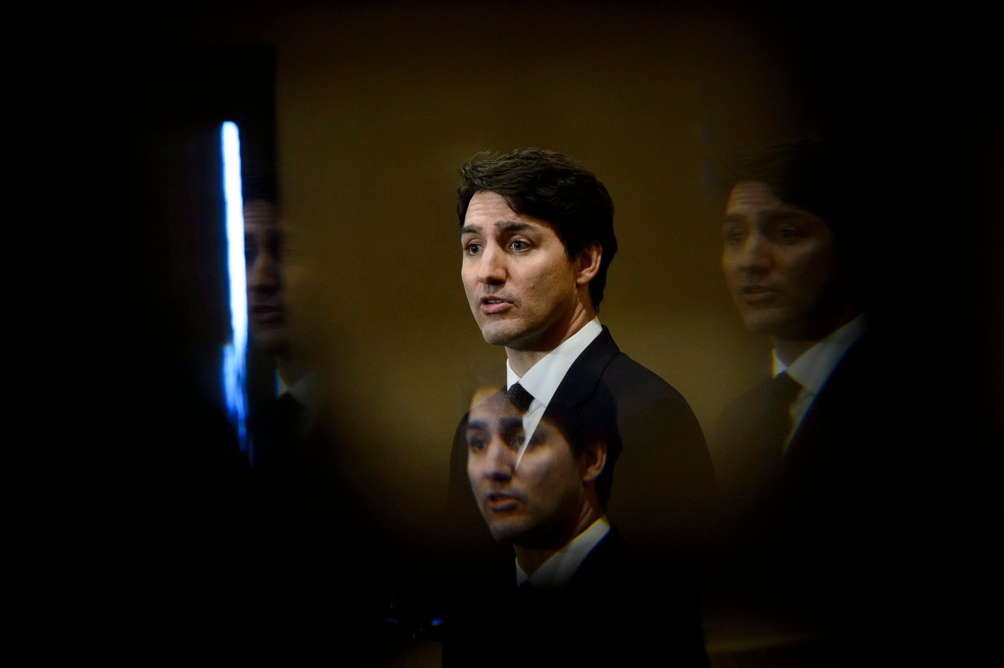 The OECD rains on Trudeau's sunny vacation
