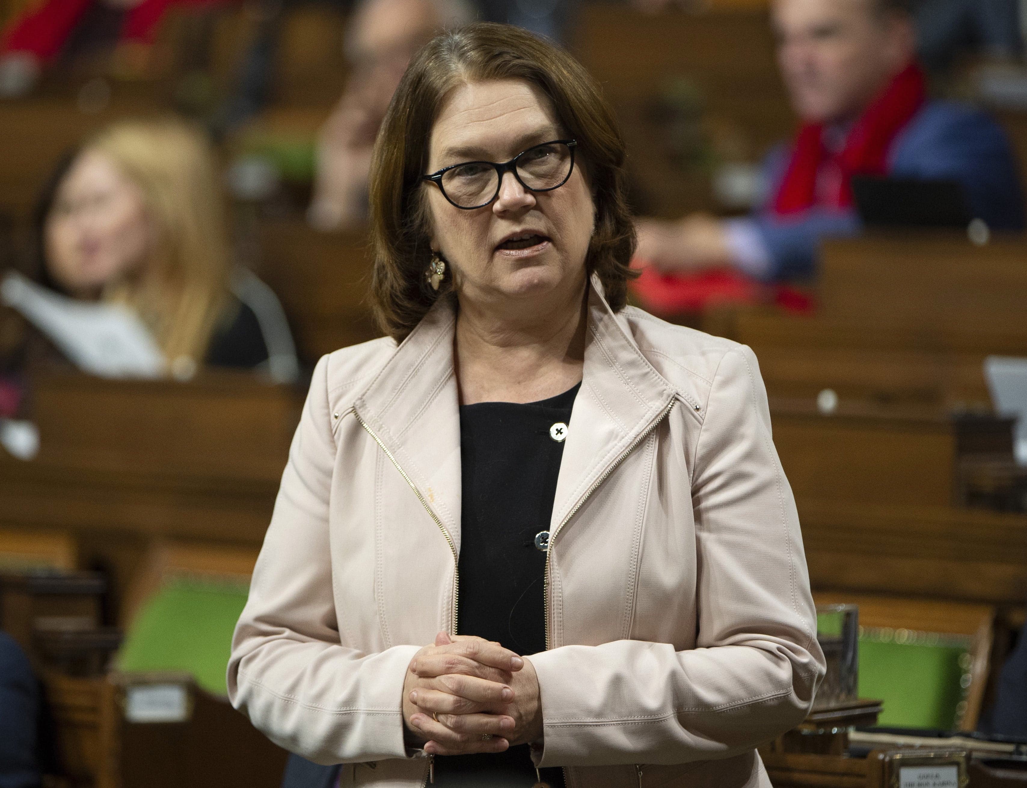 Jane Philpott speaks: ‘An attempt to shut down the story’