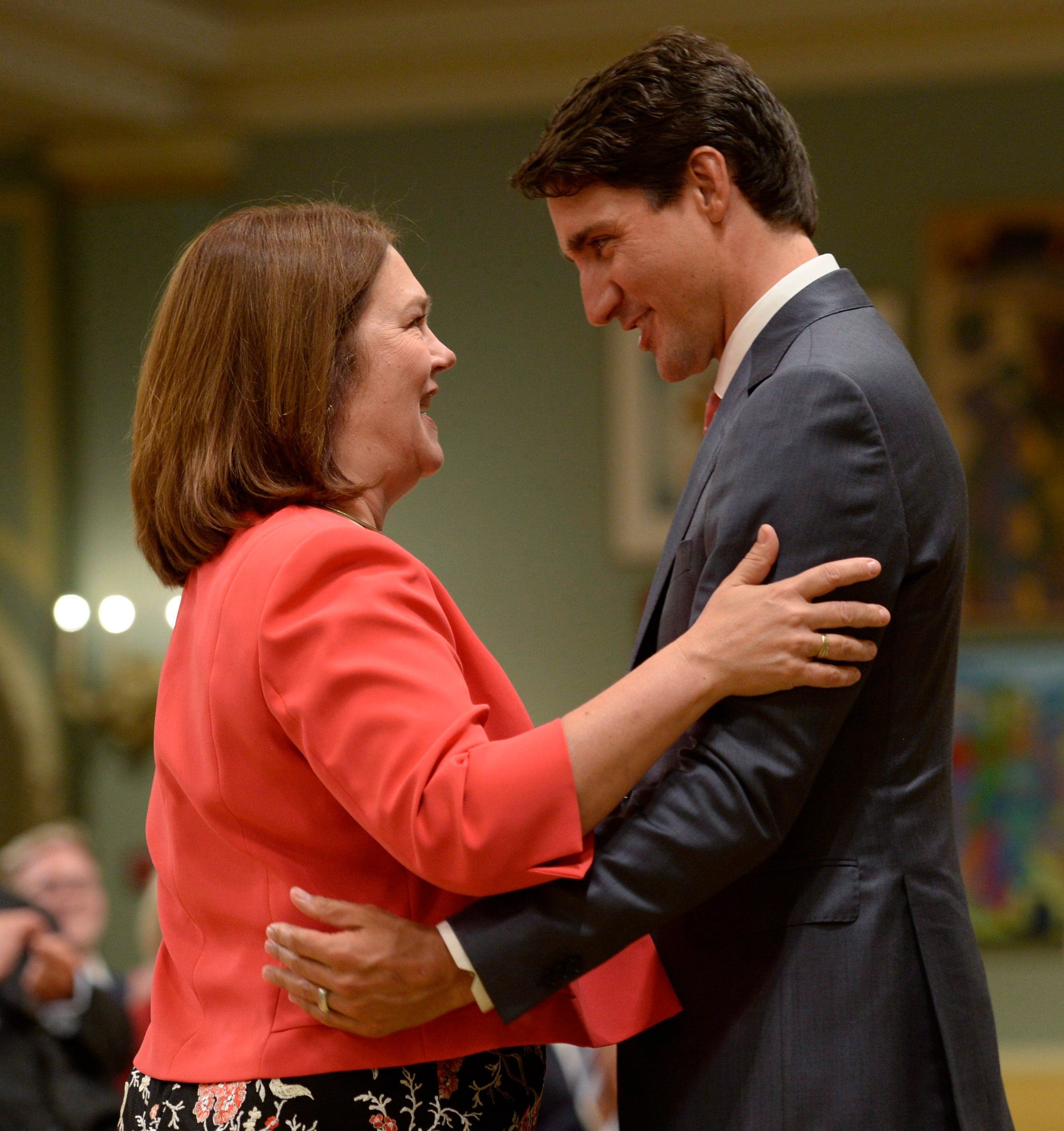 Jane Philpott's vote of no confidence in Trudeau