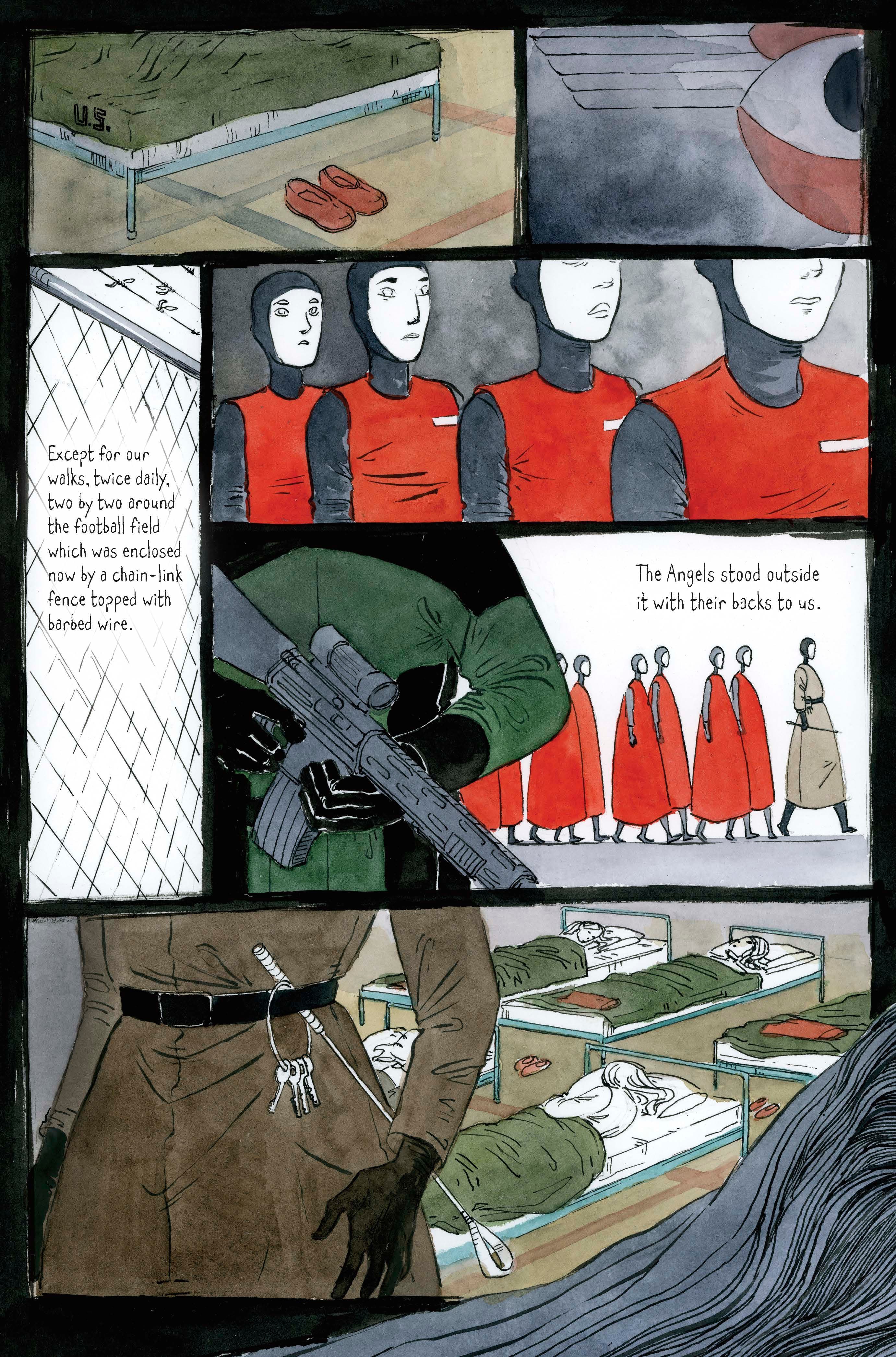 How Margaret Atwood's The Handmaid's Tale became a vivid graphic novel