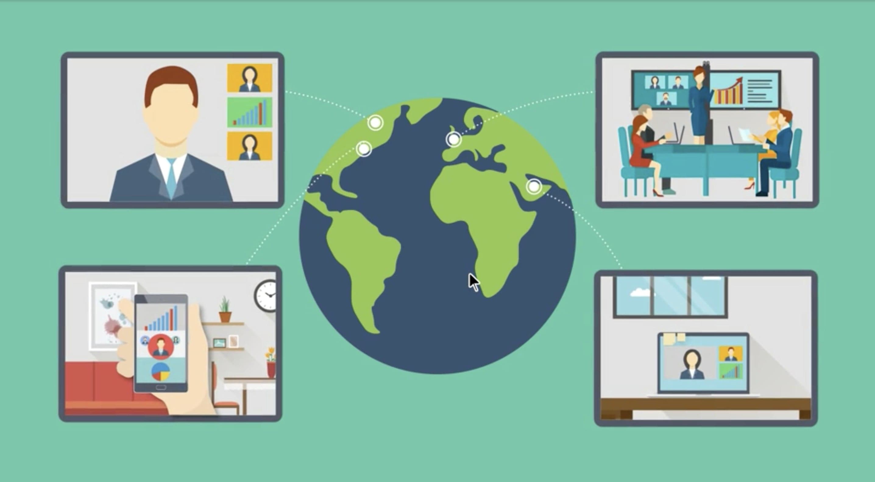 Using cloud computing to coordinate any office with ease