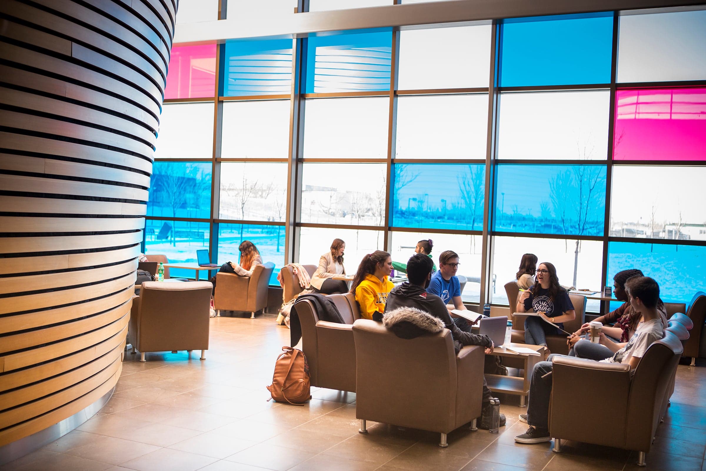 University of Lethbridge: student life on campus