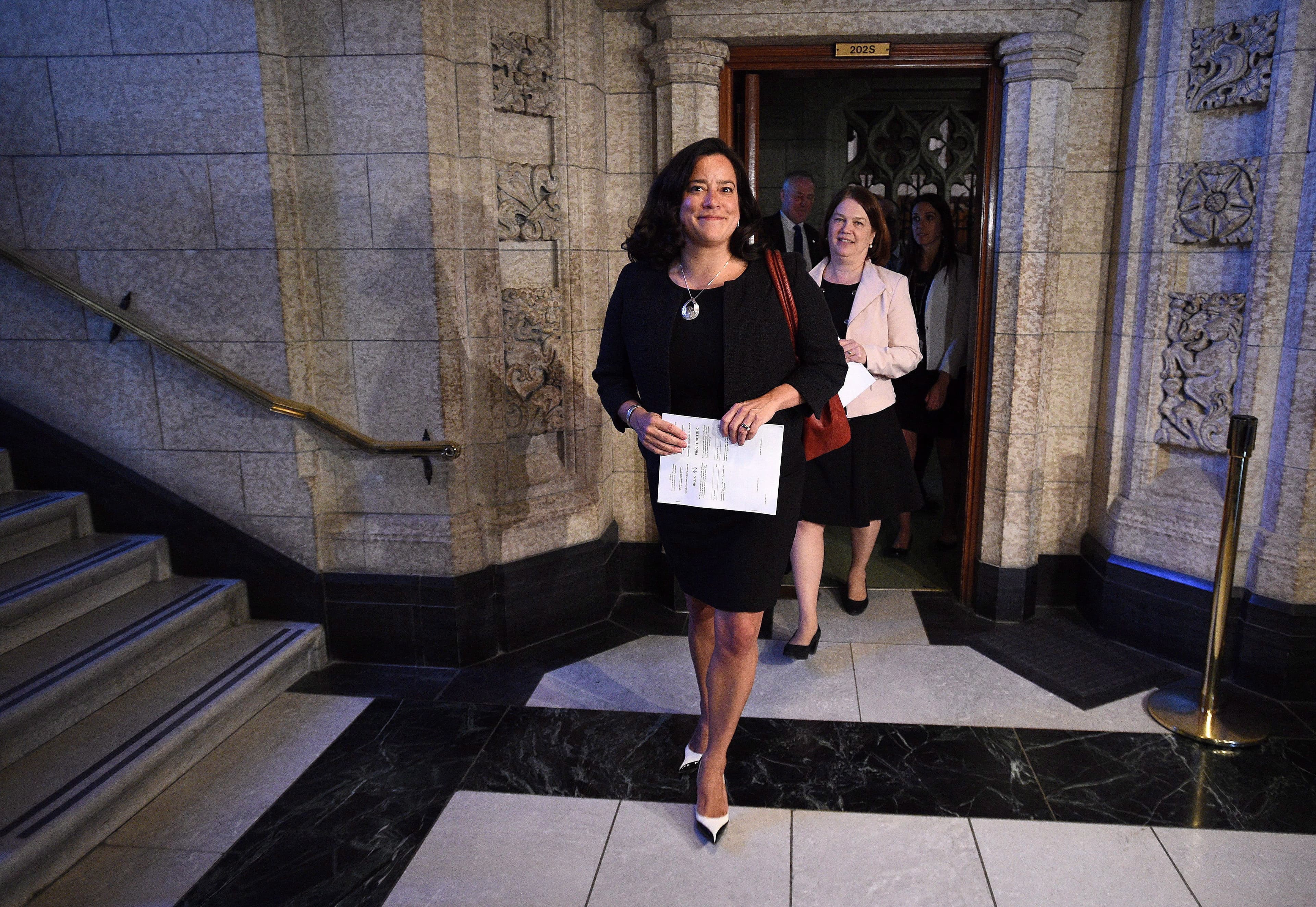 Encore! New evidence from Wilson-Raybould expected today