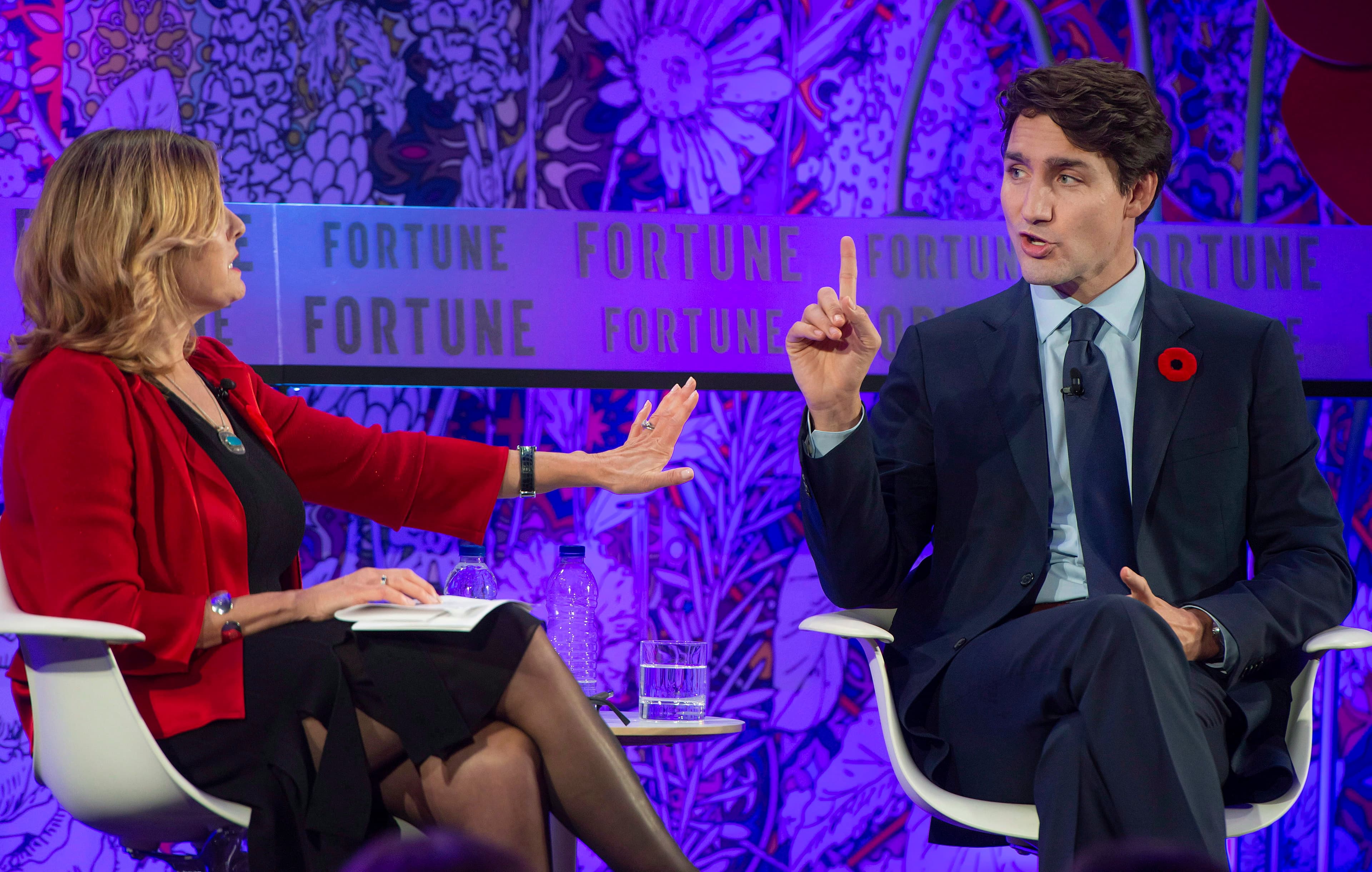 Fake feminist? Trudeau's track record for appointing women looks real.