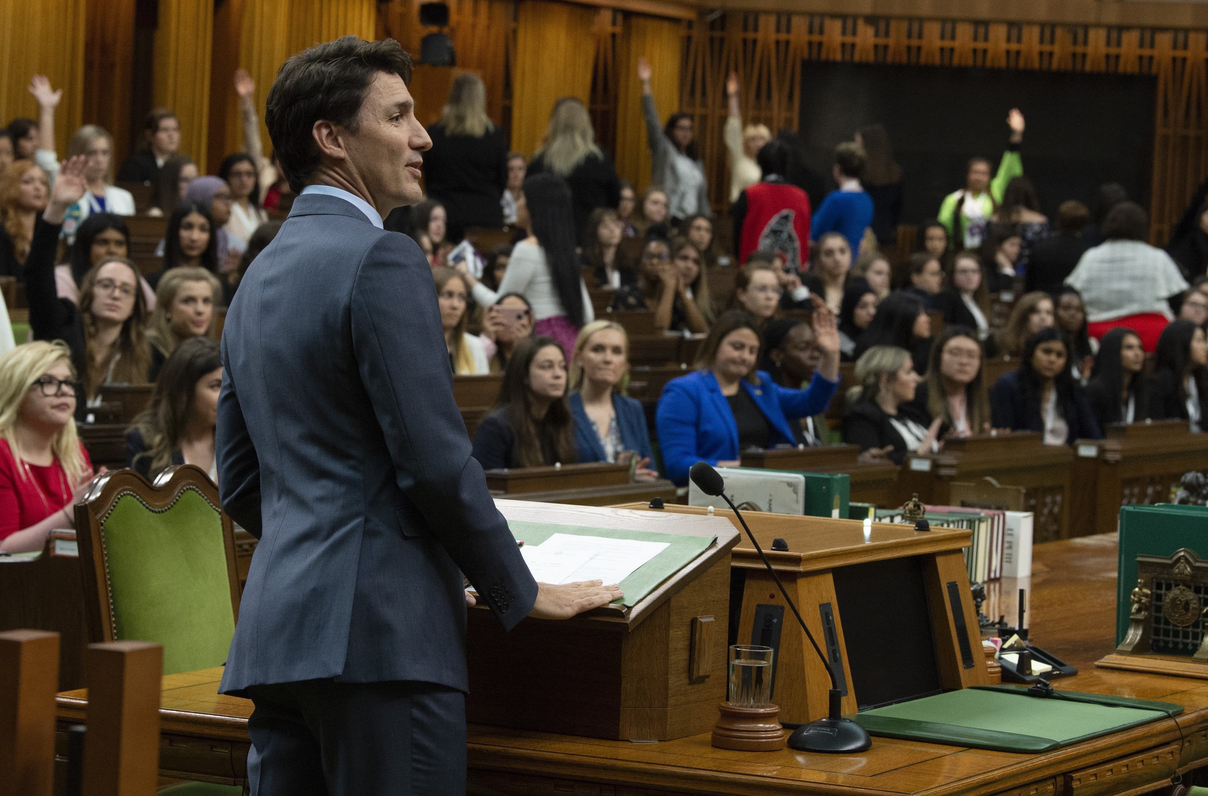 One activist on her decision to shun Trudeau: 'A refusal to sit idle'