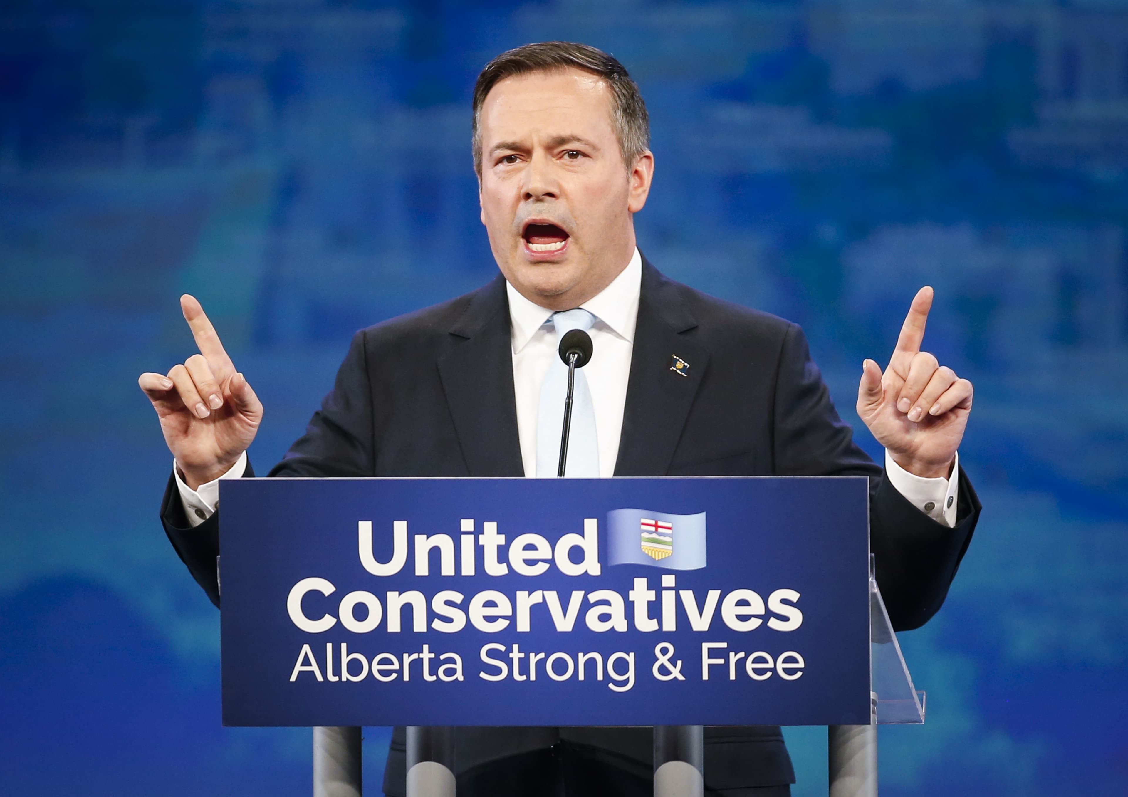 A near-perfect call on the Alberta election