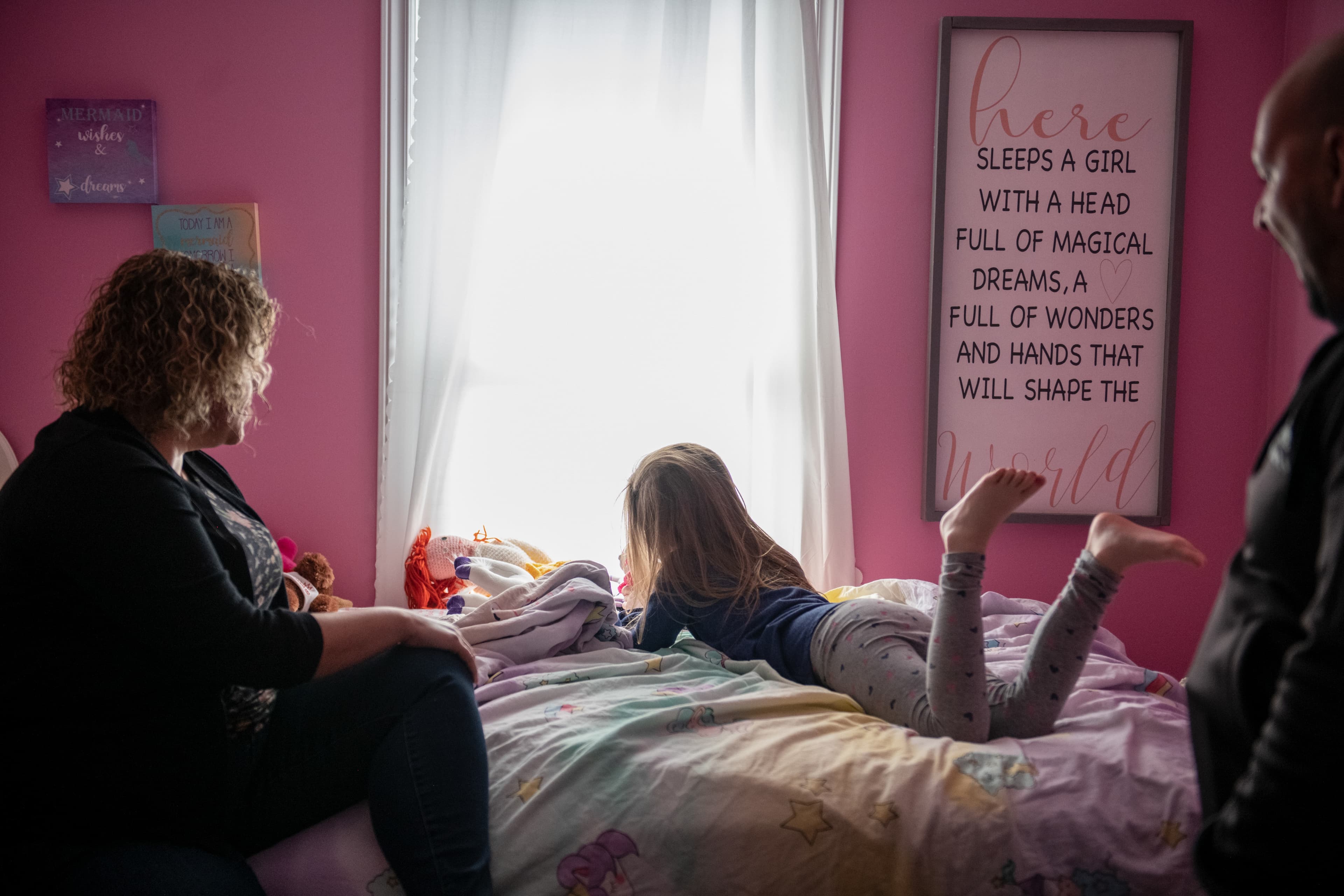 Adoptive parents want to earn their kids' trust. But they need more time.