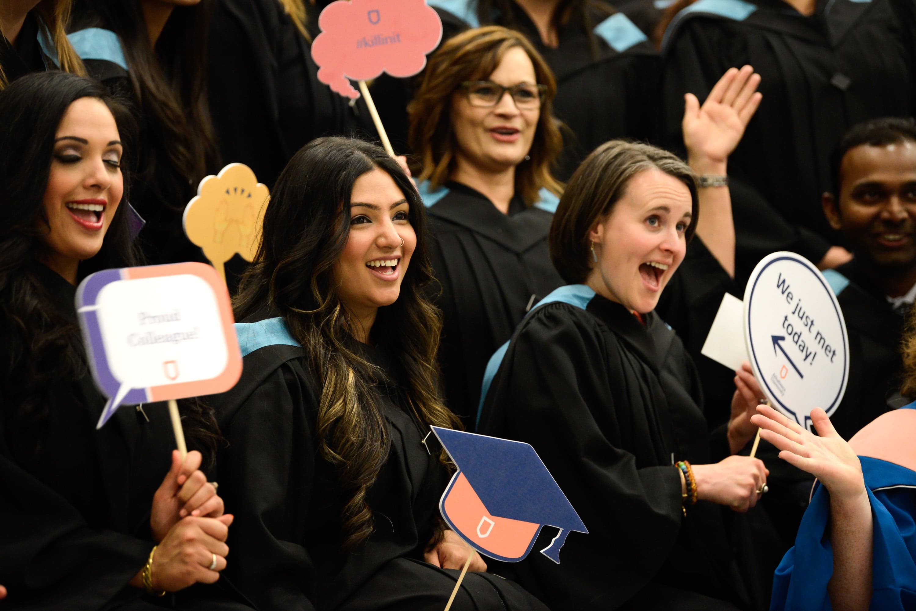 Athabasca University: student life on campus