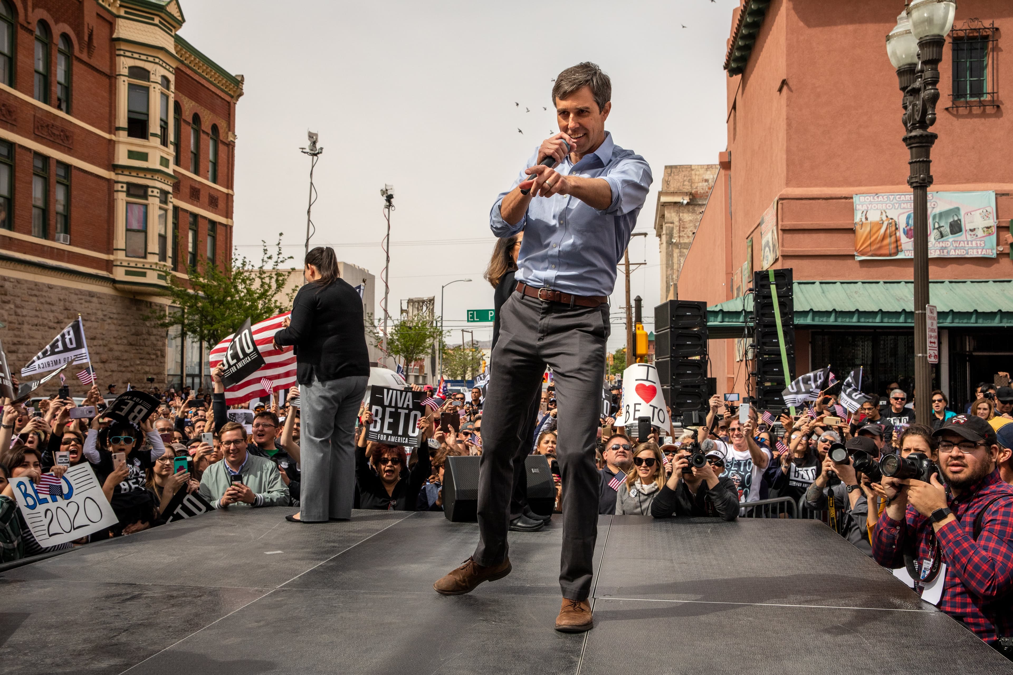Beto on the borderline