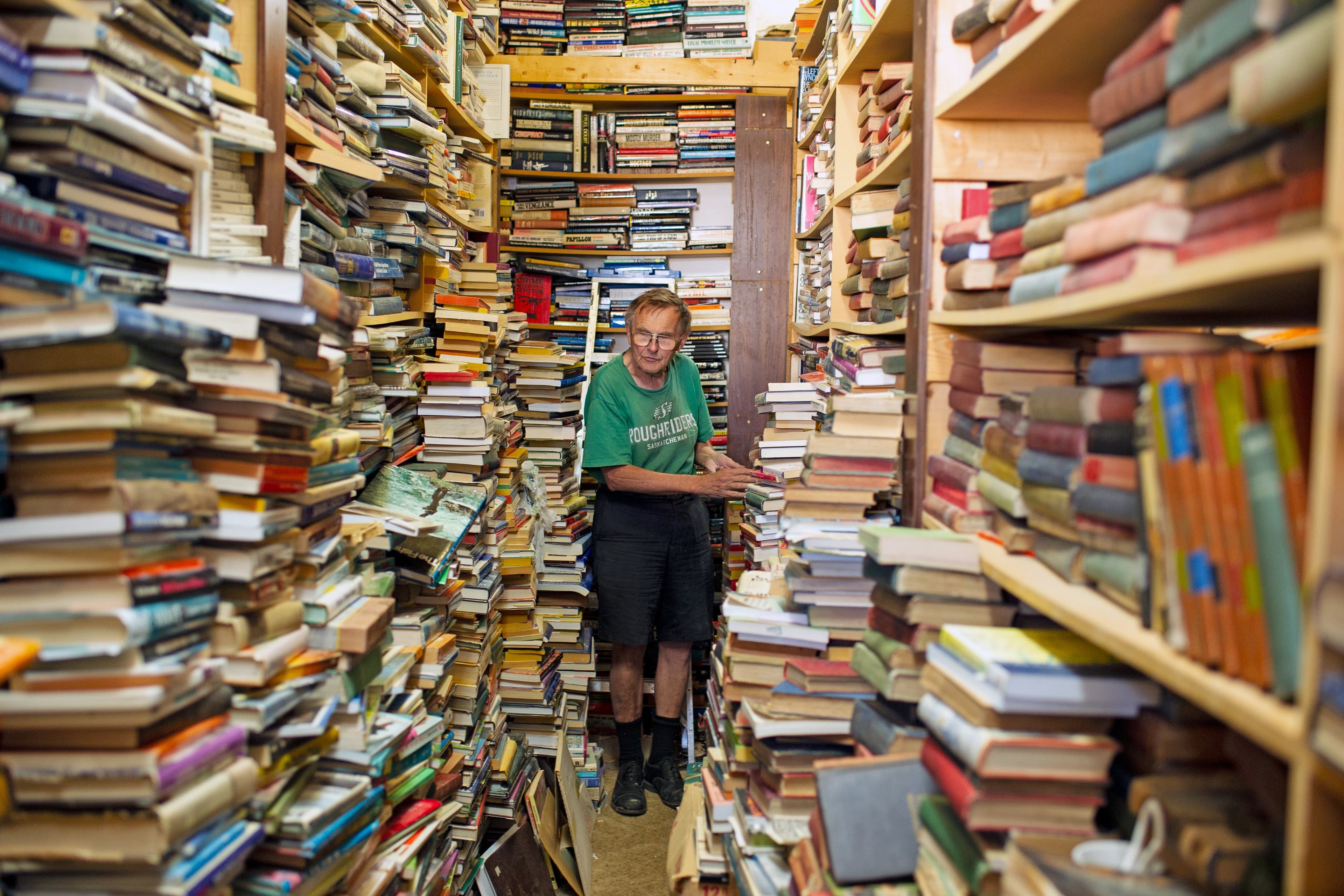 Canada's most inconvenient bookstore is a 'treasure' on the Prairies