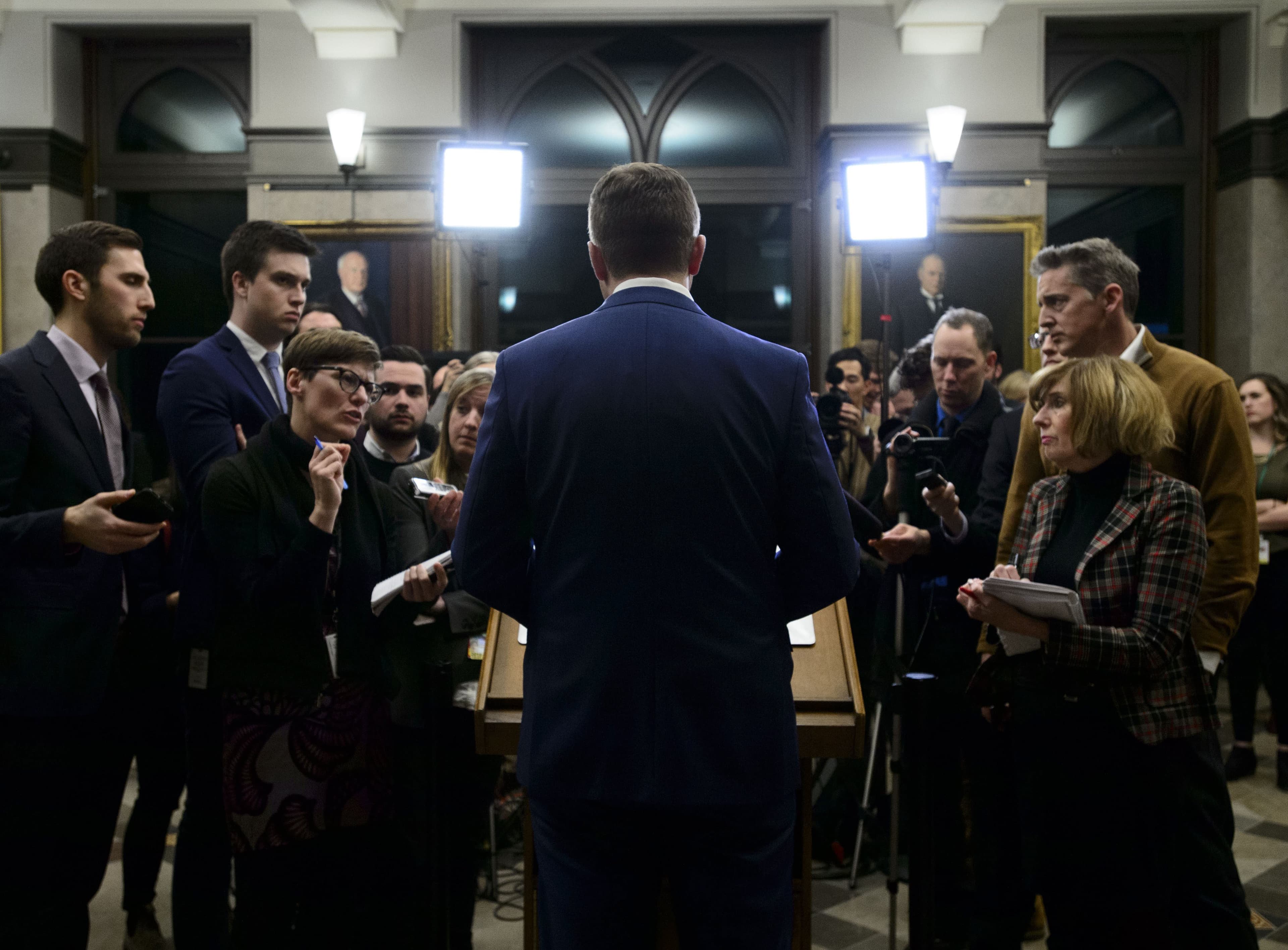Andrew Scheer has a problem