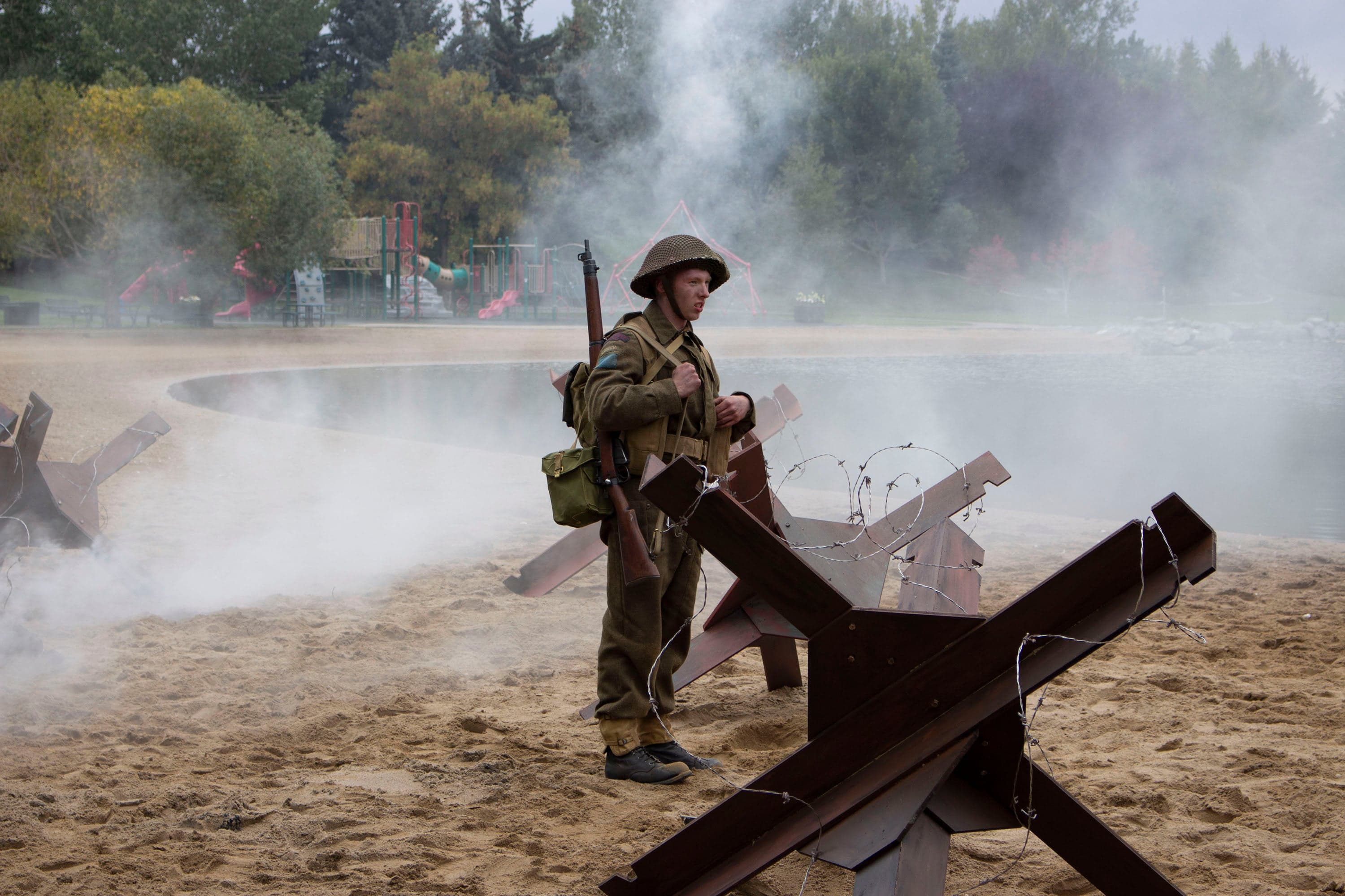 Inside the making of the D-Day Heritage Minute
