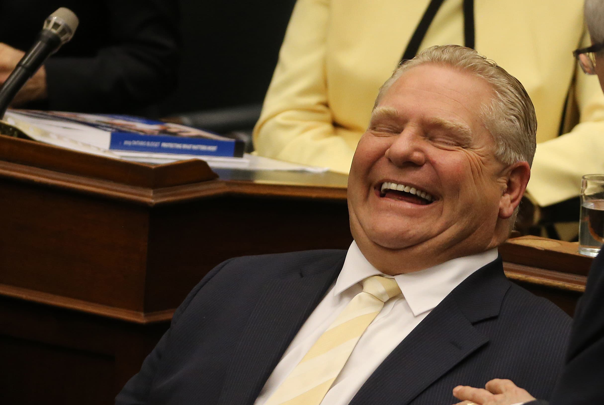Doug Ford's fundraising emails yet to come