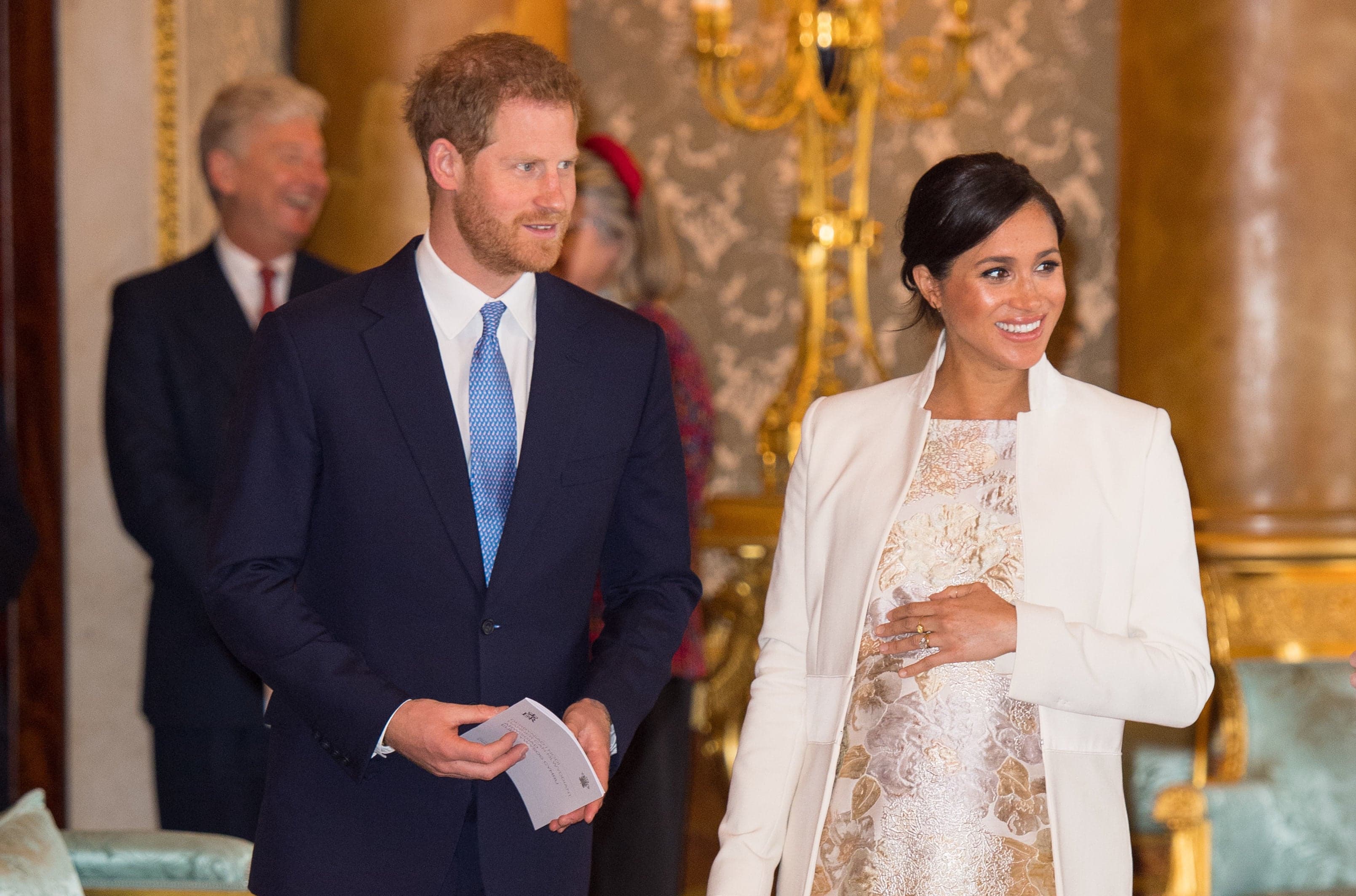 Prince Harry and Meghan Markle's baby and the long arm of the IRS