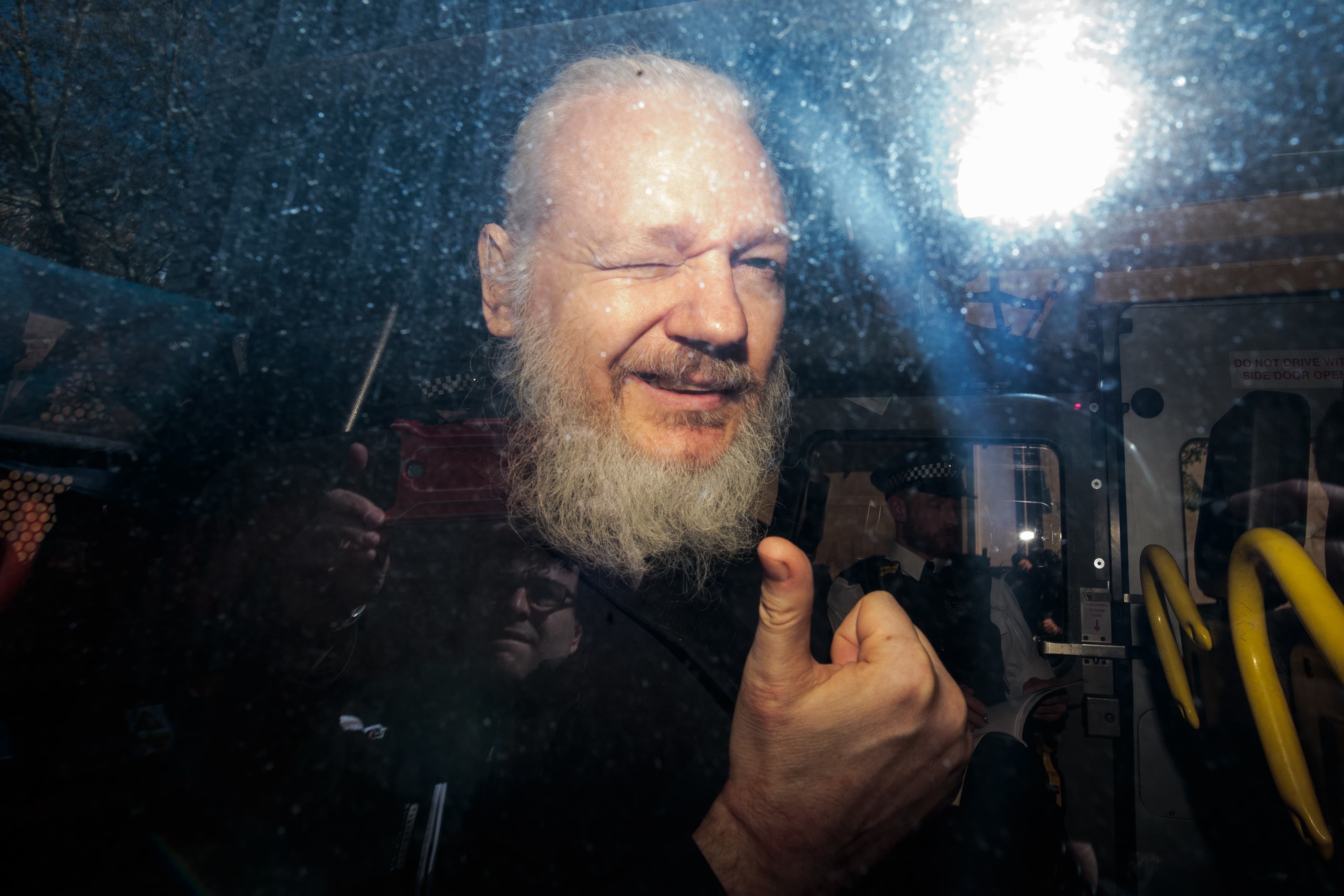 Deconstructing Julian Assange
