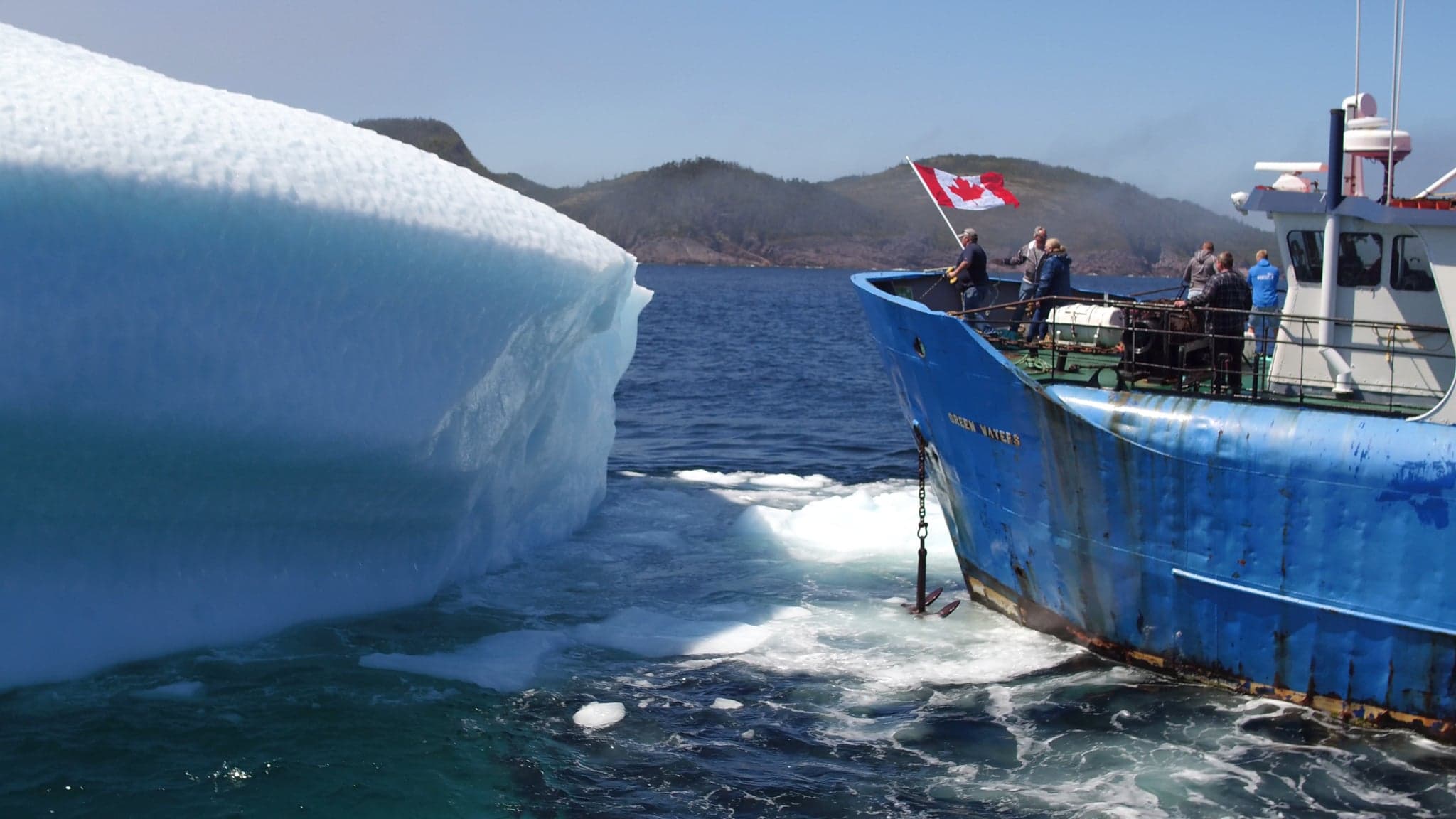Iceberg harvesting is a swashbuckling new industry in Newfoundland and Labrador
