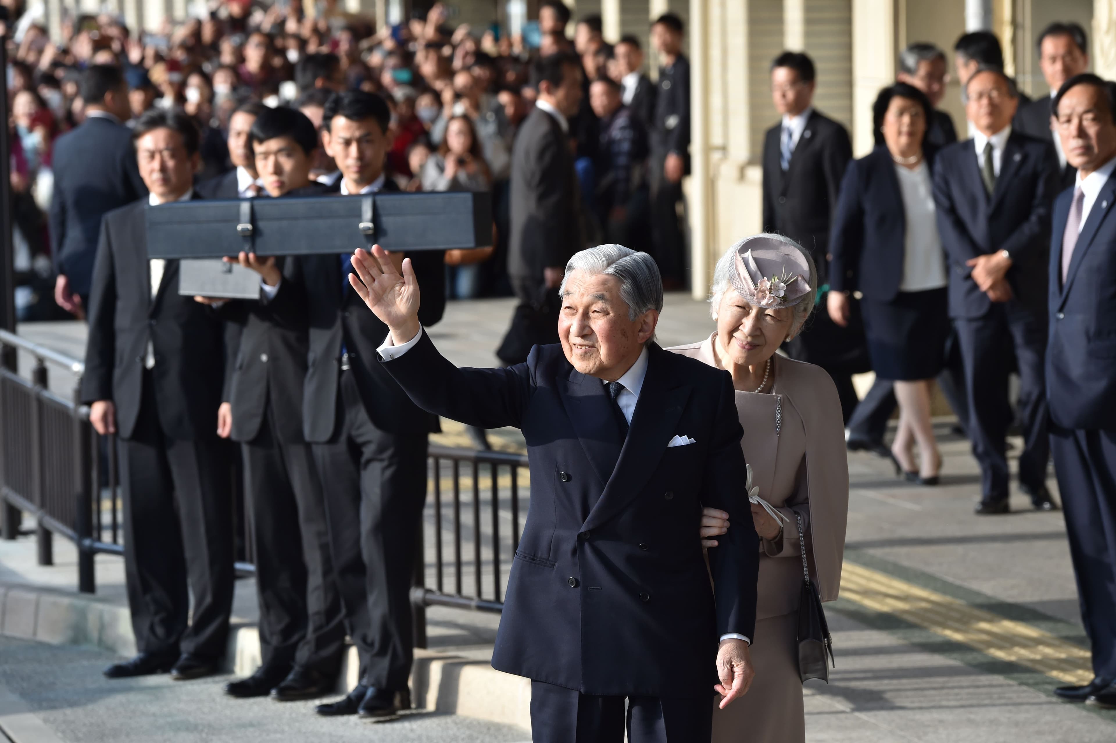 With a new emperor, Japan's male-centric royal rules are under scrutiny