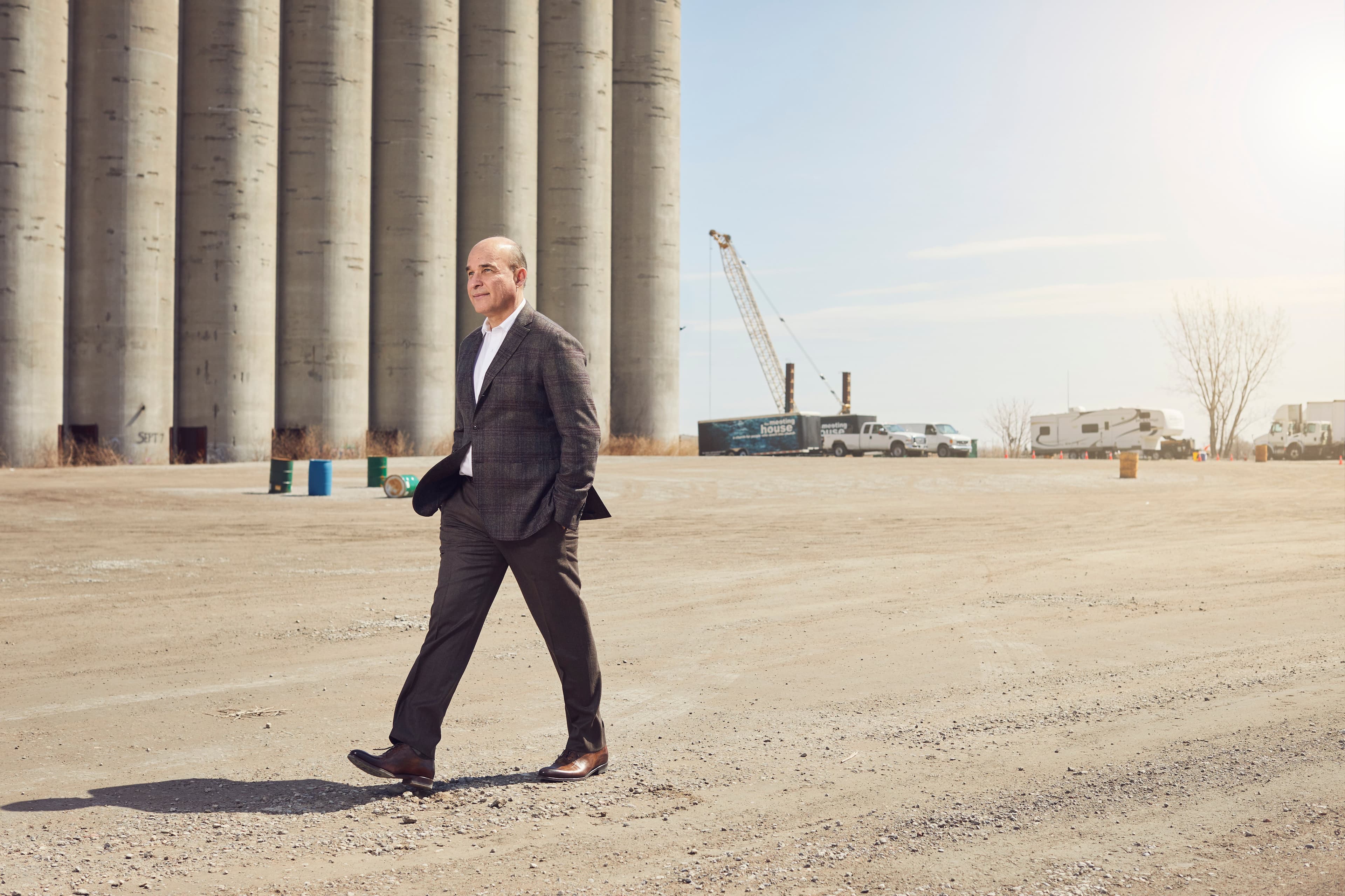 Jim Balsillie has emerged from retirement with a mission to save Canada's tech sector