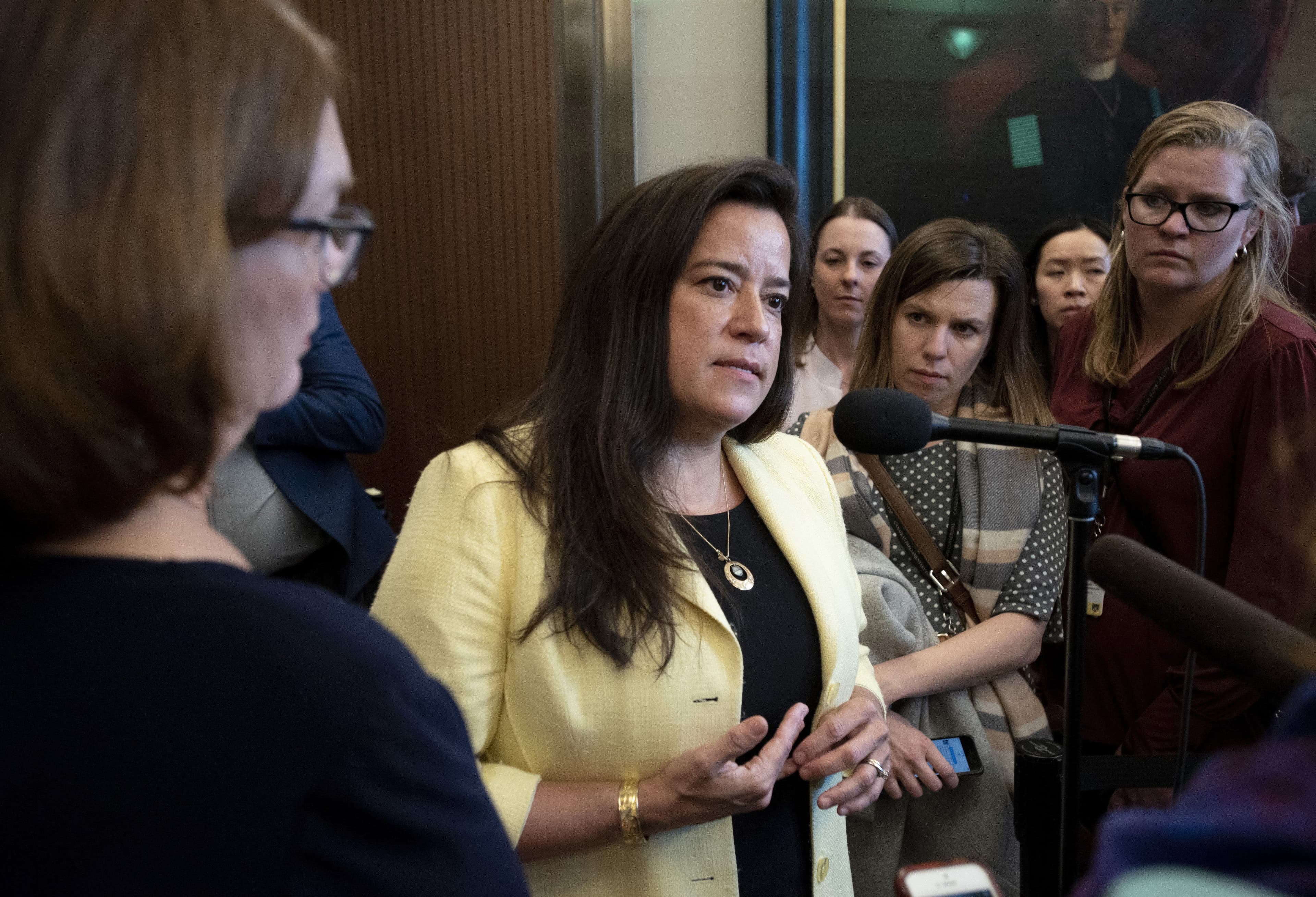 Why did Jody Wilson-Raybould have to go? Because: white nationalists.