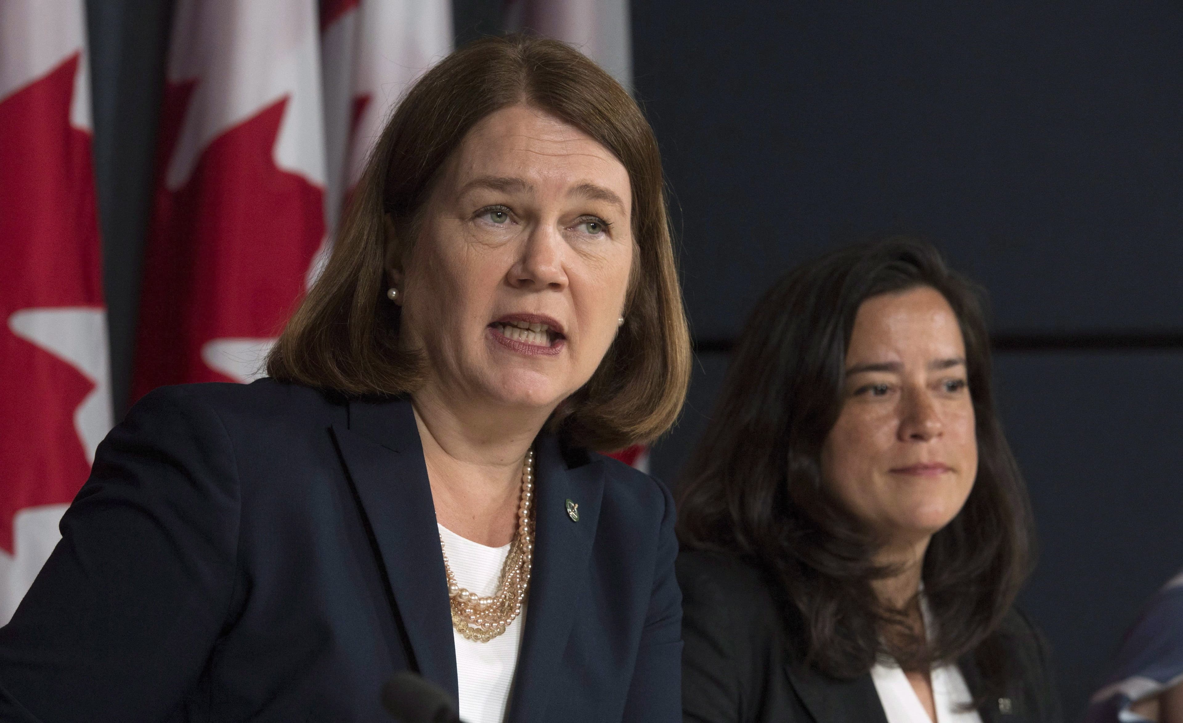 Are Wilson-Raybould and Philpott about to Liberexit from caucus?